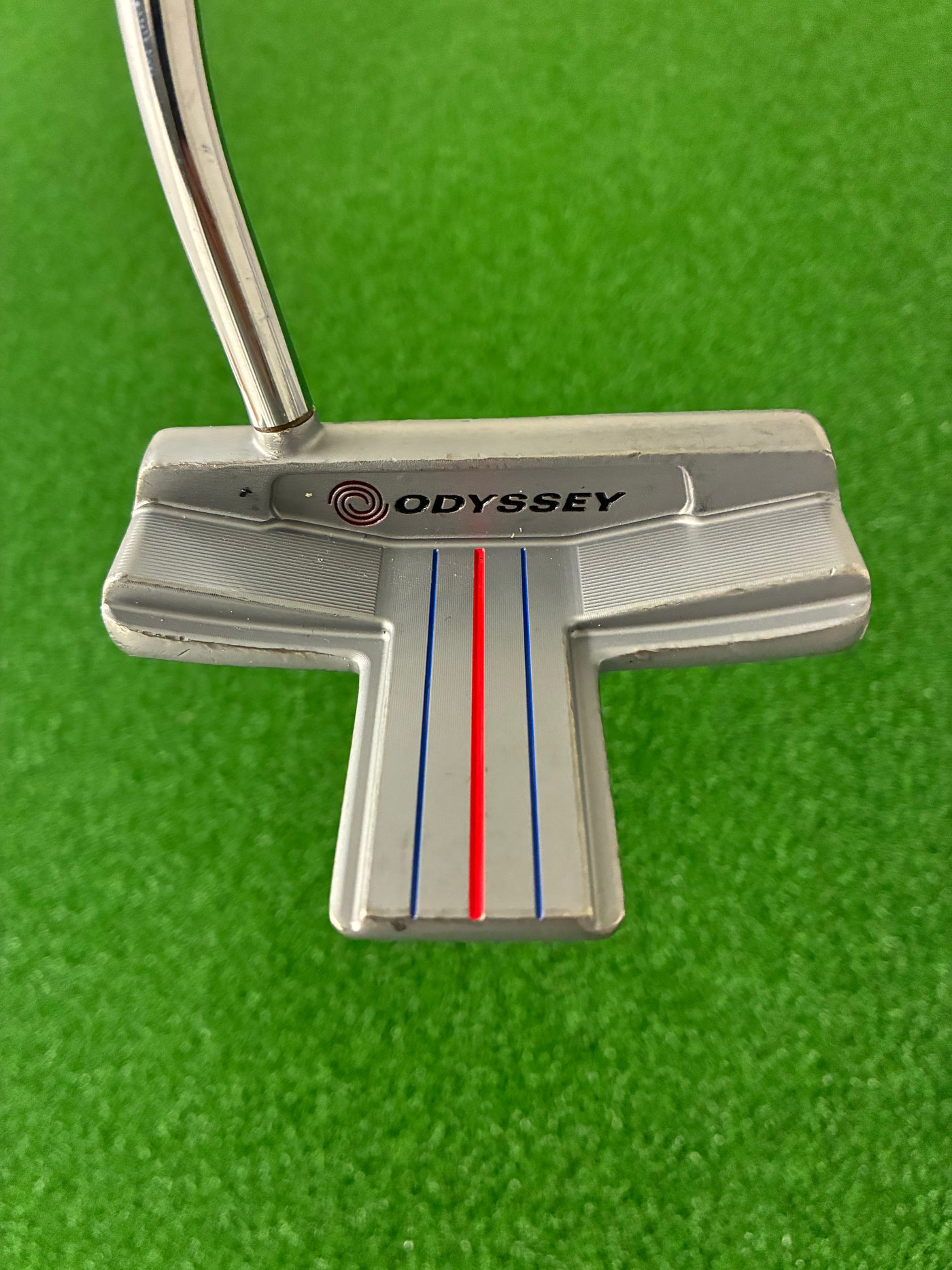 Odyssey White Hot OG Big T Blade (33")