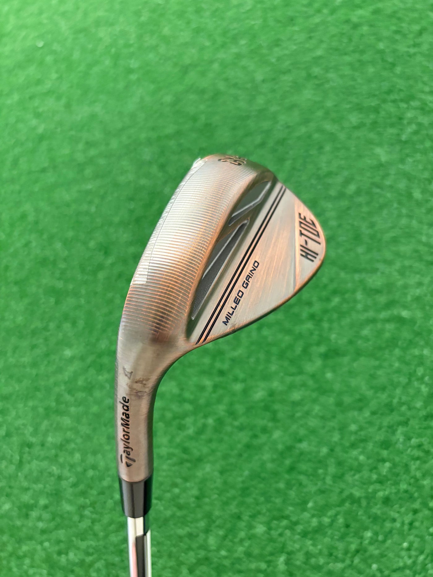 Taylormade Milled Grind Hi-Toe (2022) 52* L/H *NEW*