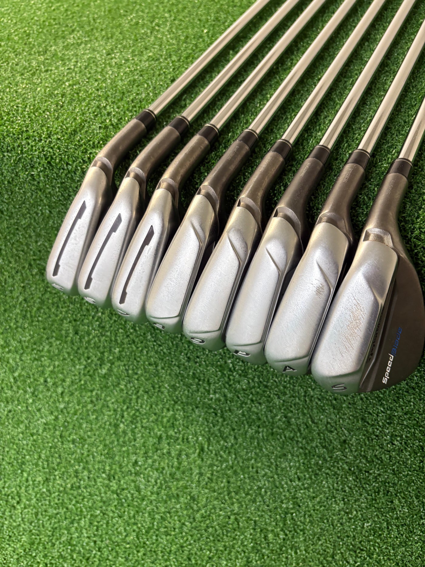 Taylormade Speed Blade 5-PW + AW + SW (Regular)