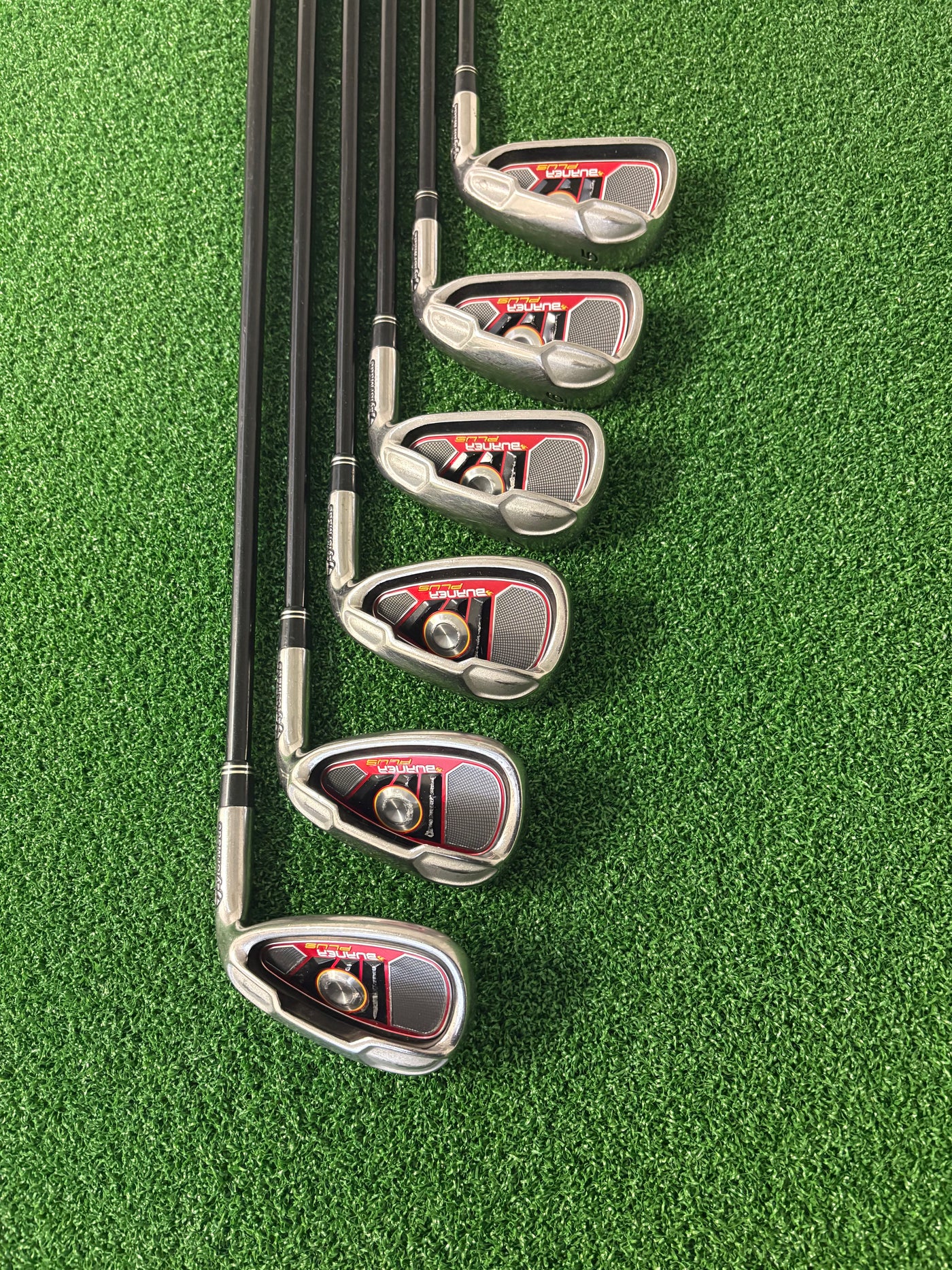 Taylormade Burner Plus 5-PW (Regular)