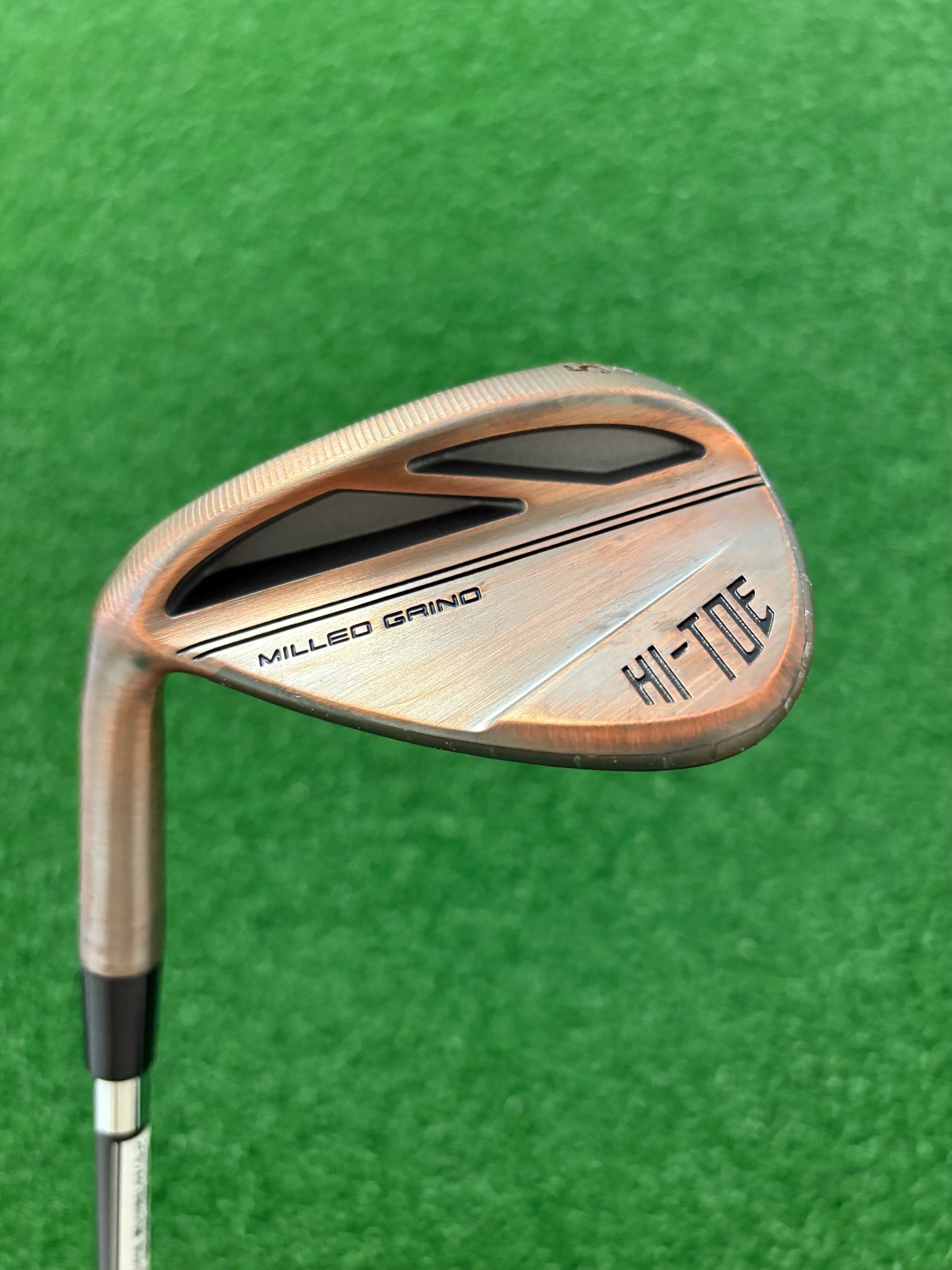 Taylormade Milled Grind Hi-Toe (2022) 56* L/H *NEW*