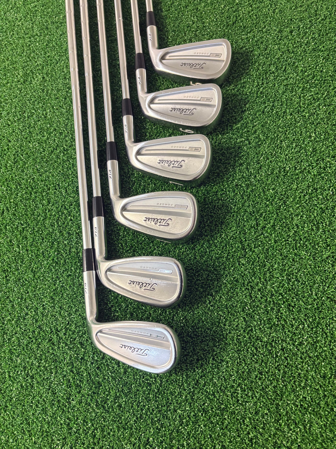 Titleist 714CB 5-PW (Stiff)