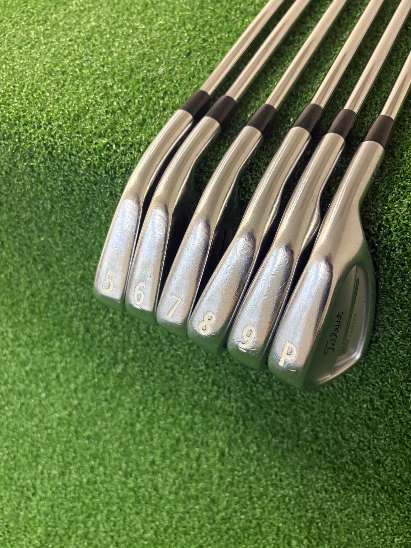 Titleist 714CB 5-PW (Stiff)