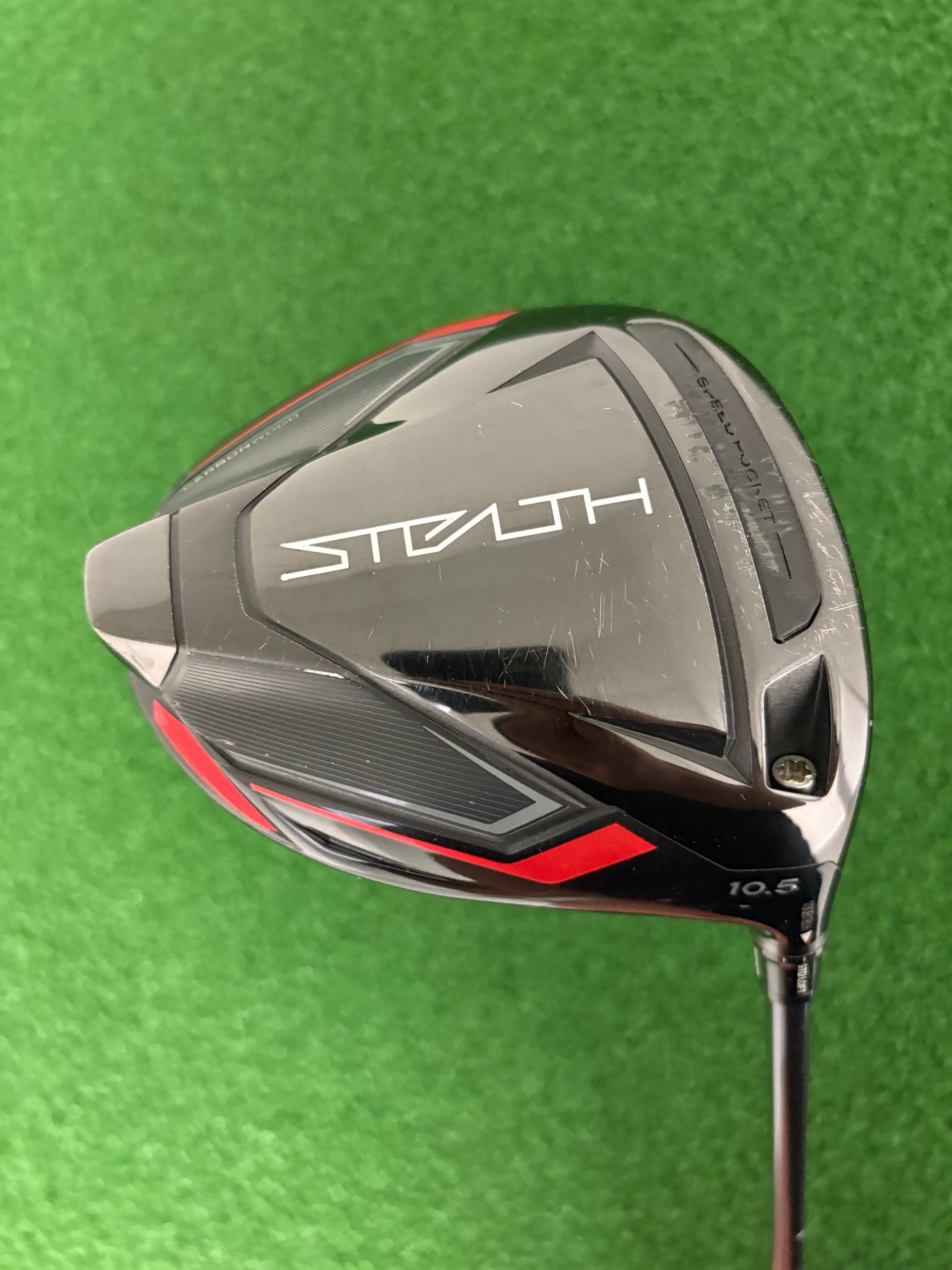 Taylormade Stealth 10.5* (Stiff)