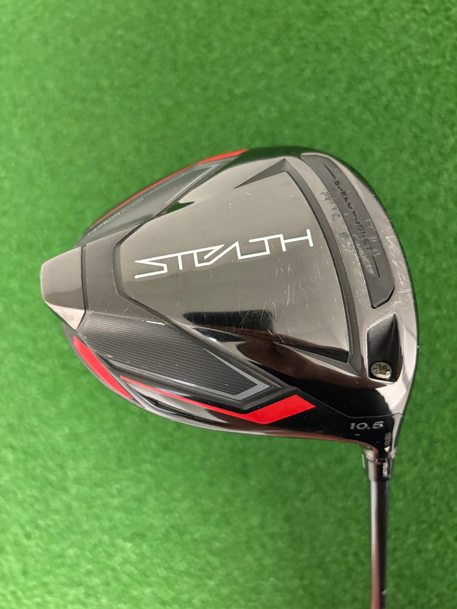 Taylormade Stealth 10.5* (Stiff)