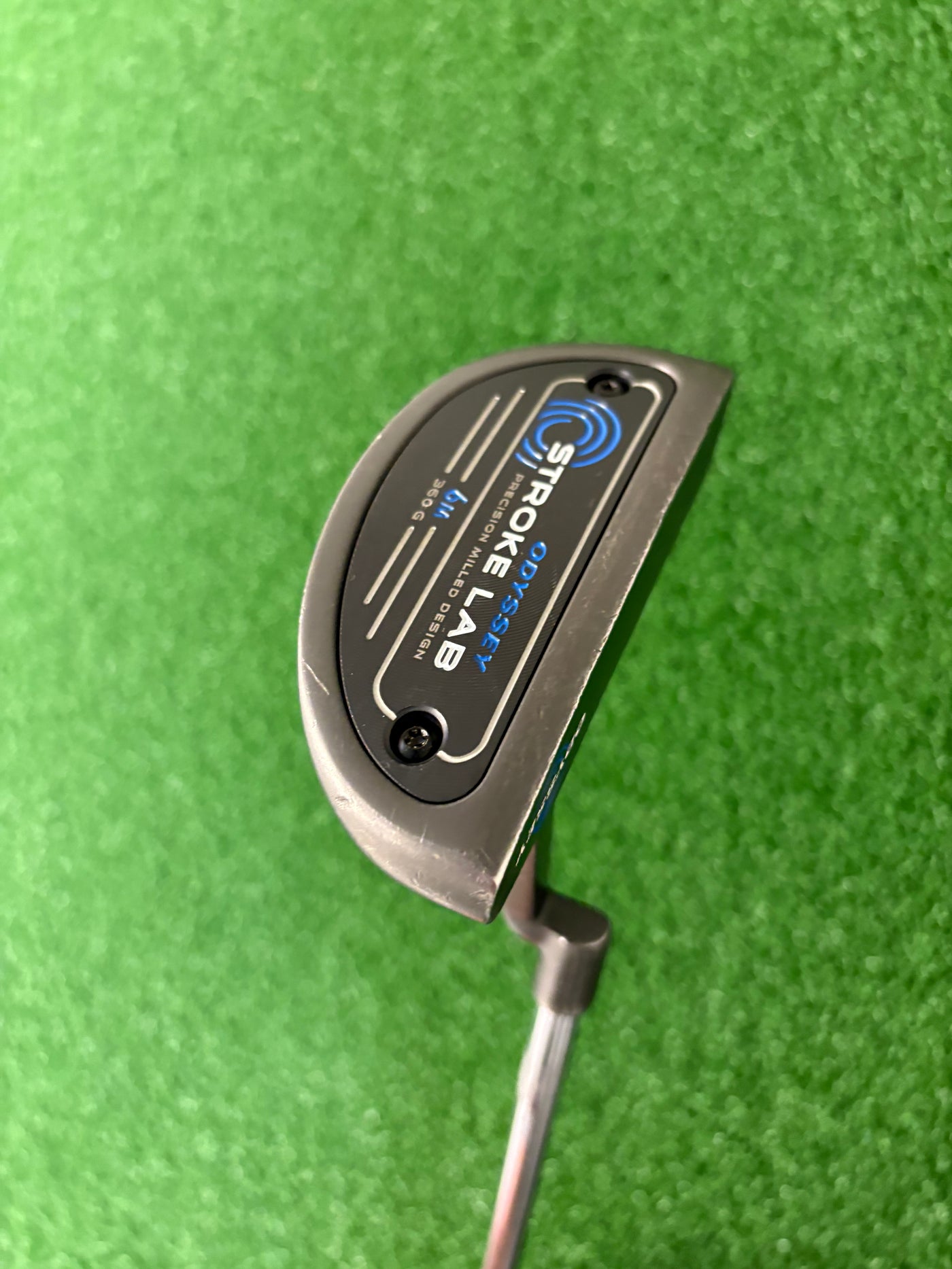 Odyssey Stroke Lab Milled #6M (34")