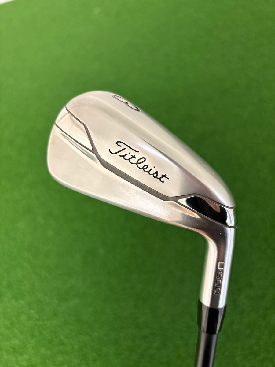Titleist U500 20* 3 Utility Iron (Stiff)