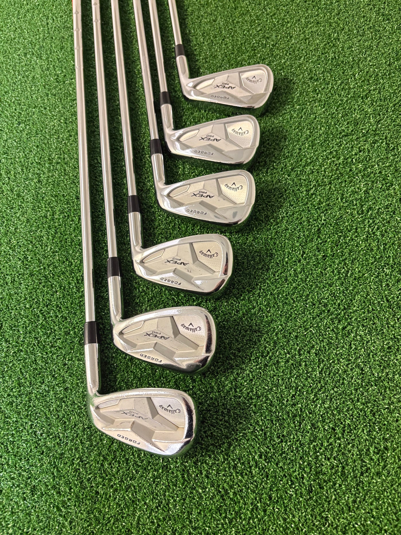 Callaway Apex Pro (2019) 5-PW (Stiff)