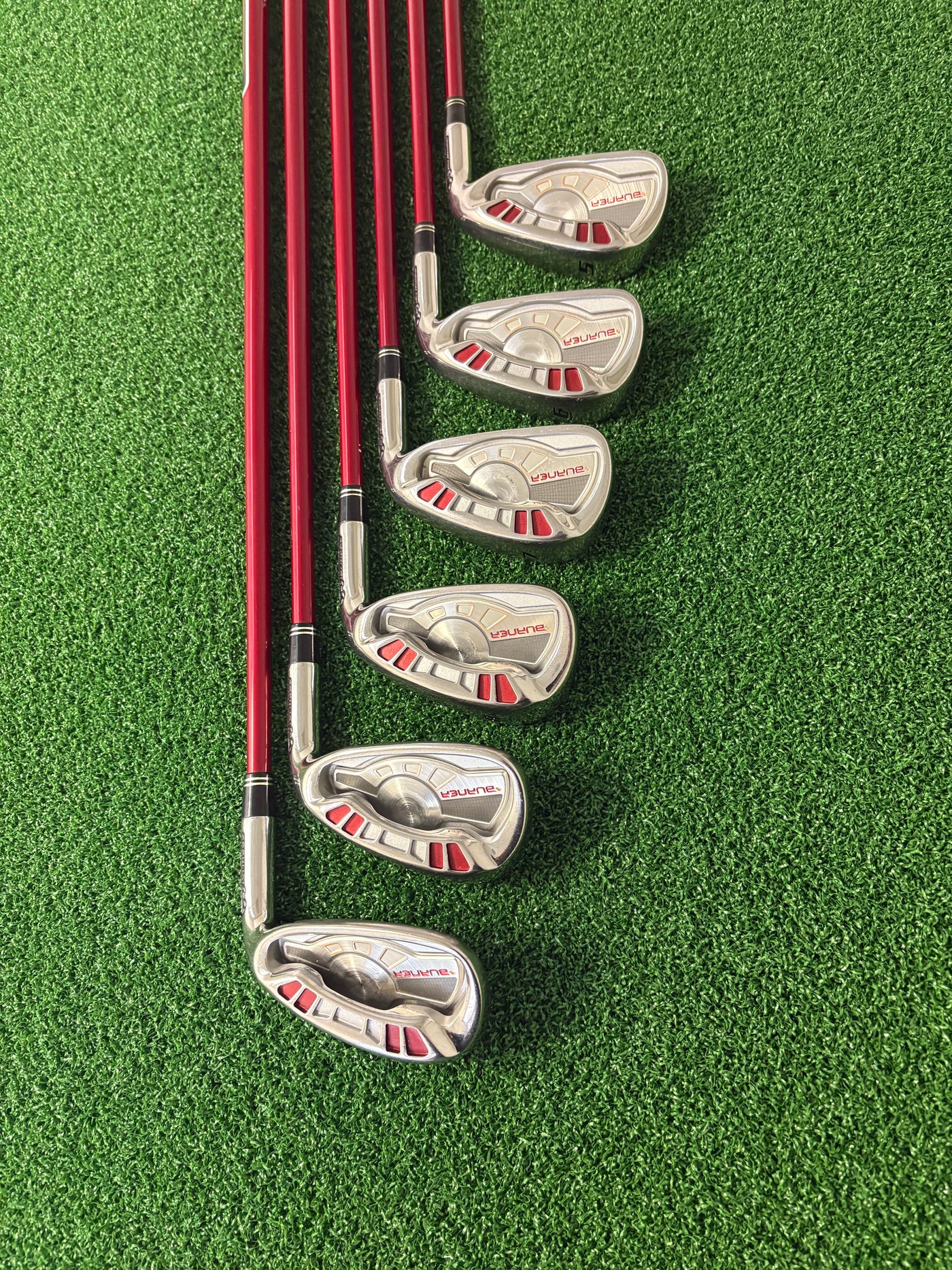 Taylormade Burner 5-PW (Regular)