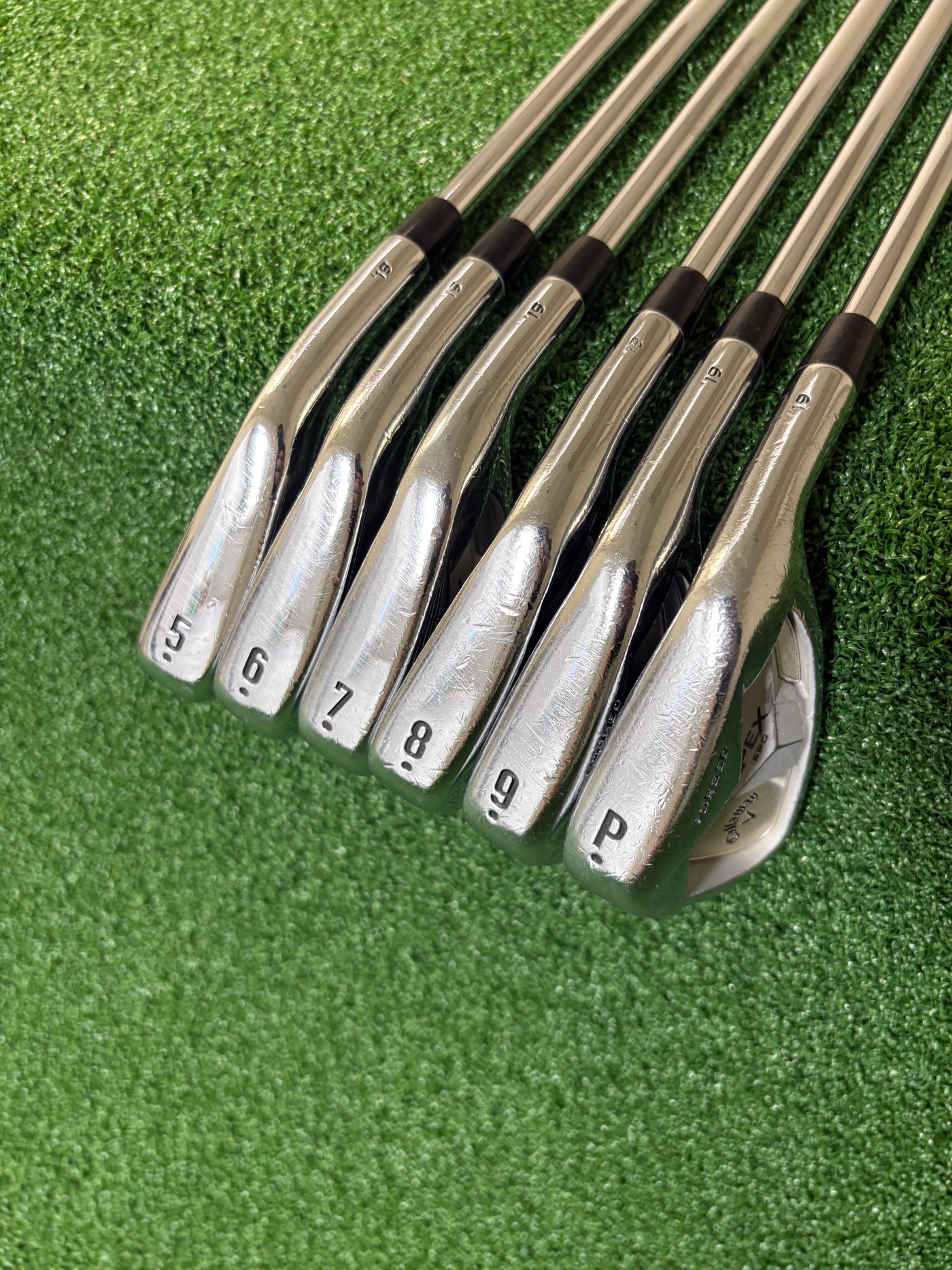 Callaway Apex Pro (2019) 5-PW (Stiff)