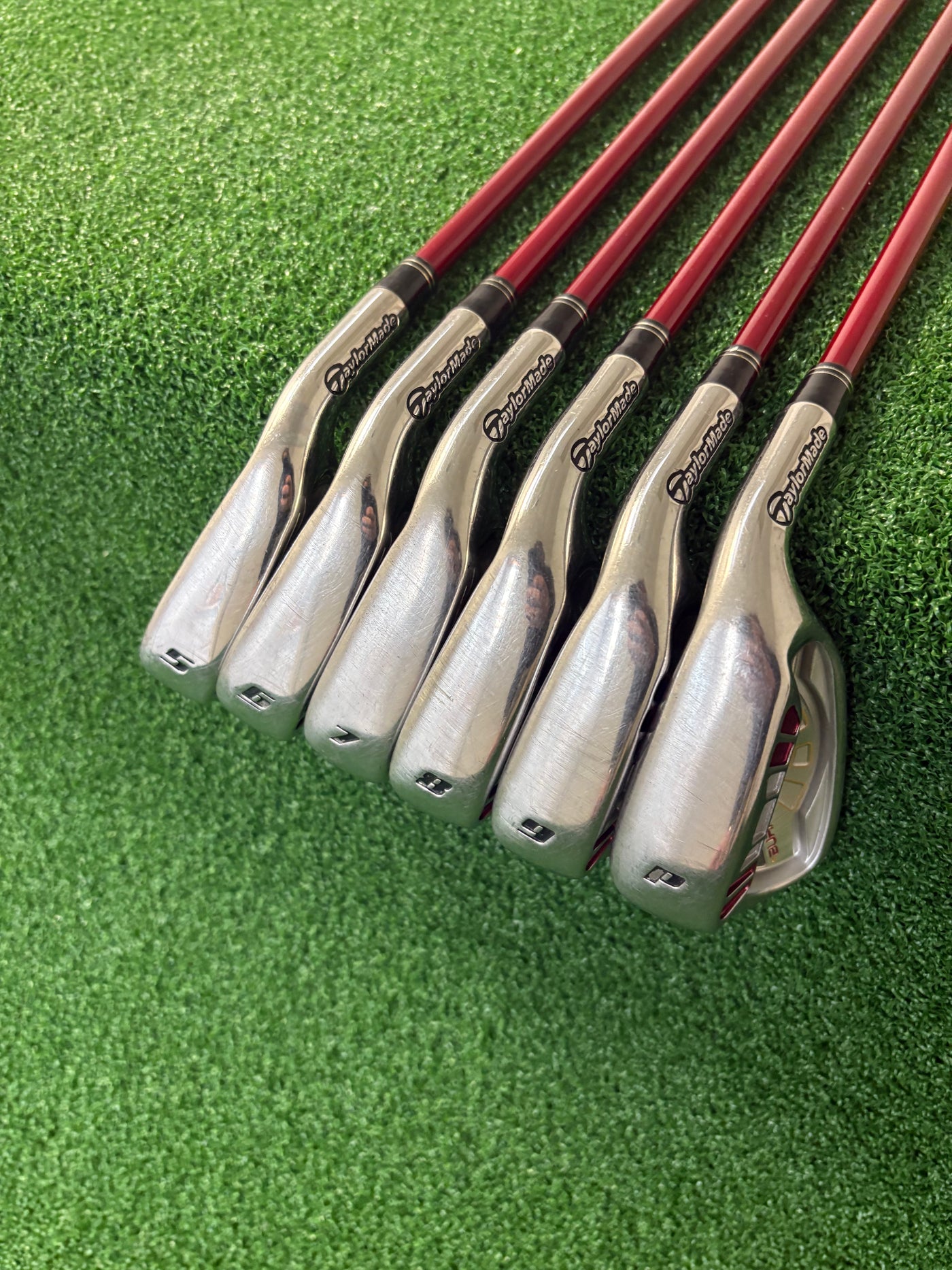 Taylormade Burner 5-PW (Regular)