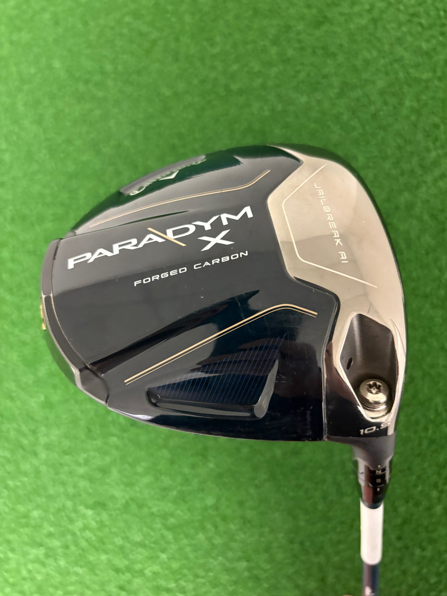 Callaway Paradym X 10.5* (Stiff/Regular)