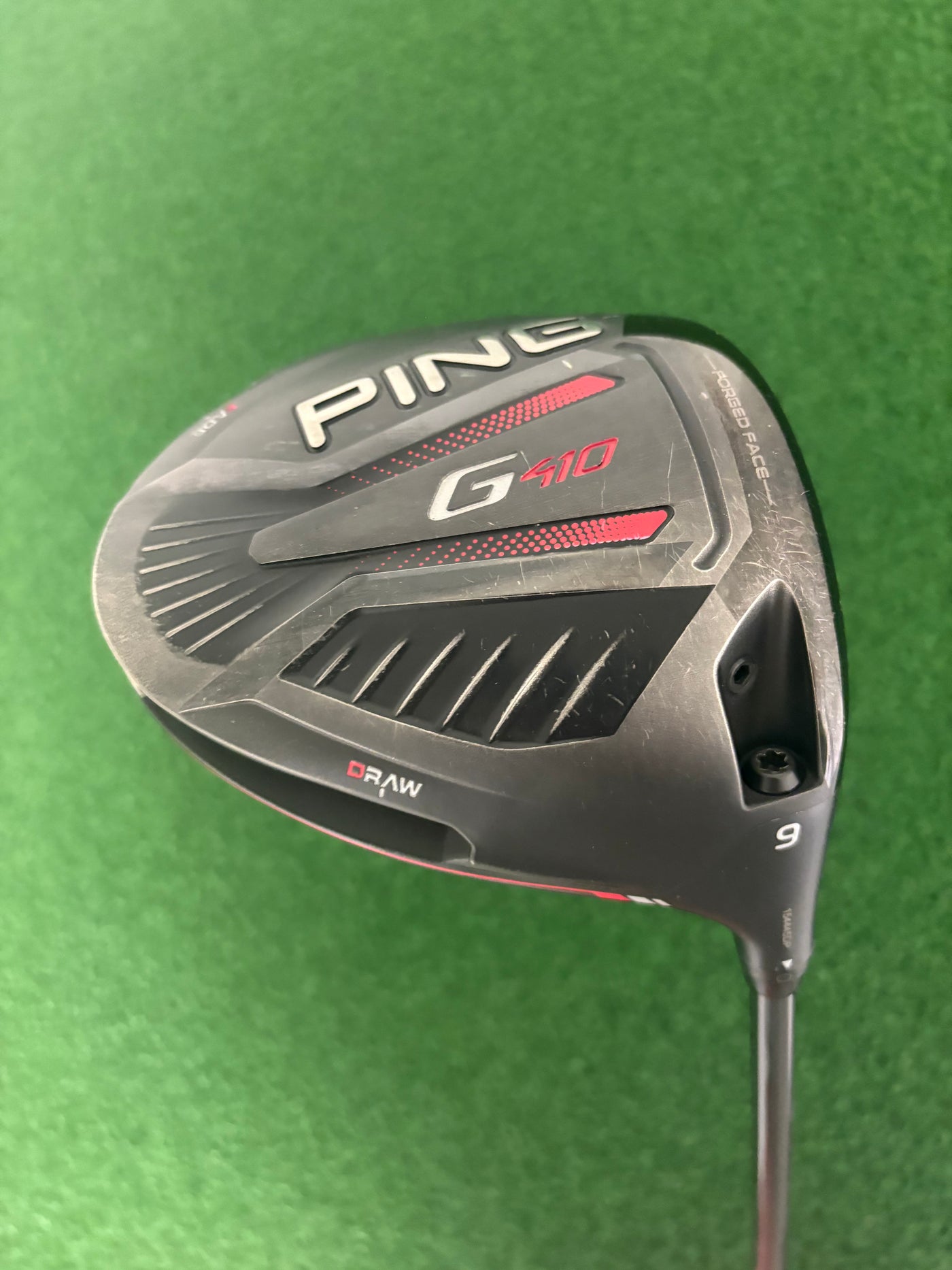 Ping G410 Plus 9.0* (Stiff)