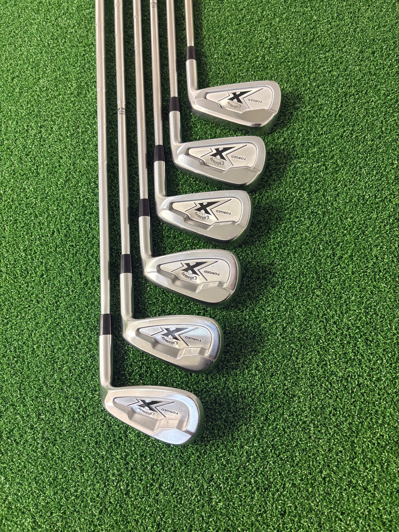 Callaway X-Forged 5-PW (Stiff)