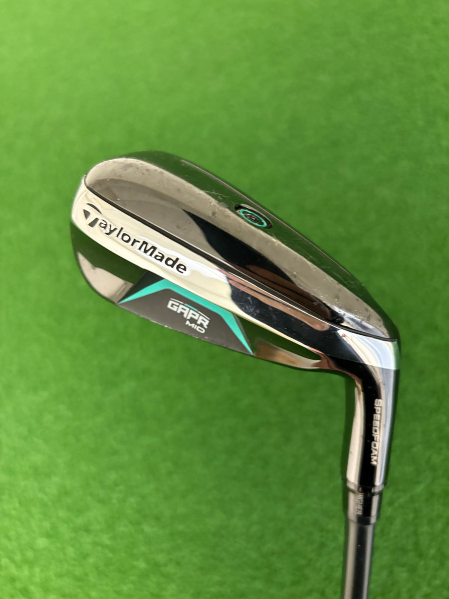 Taylormade GAPR Mid 18* 3 Utility Iron (Stiff)