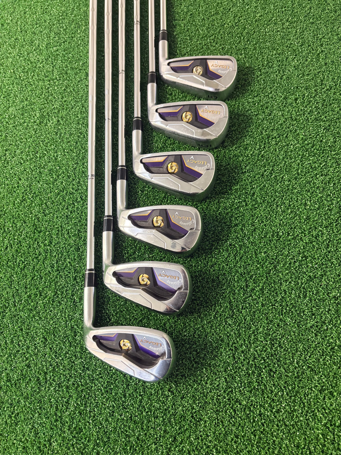 Callaway Legacy Forged 5-PW (Stuff)