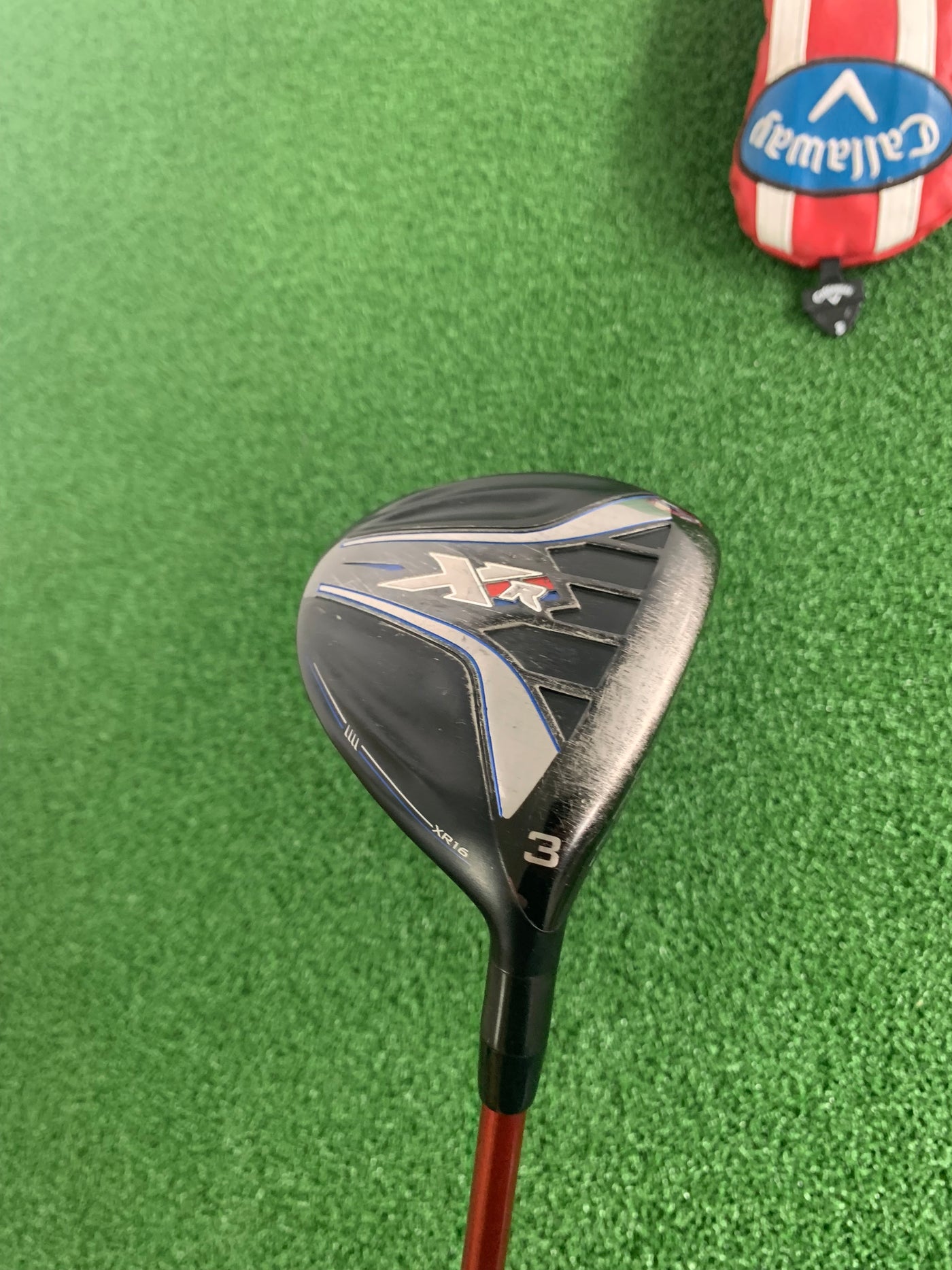 Callaway XR 16 15* 3 Wood (Stiff)