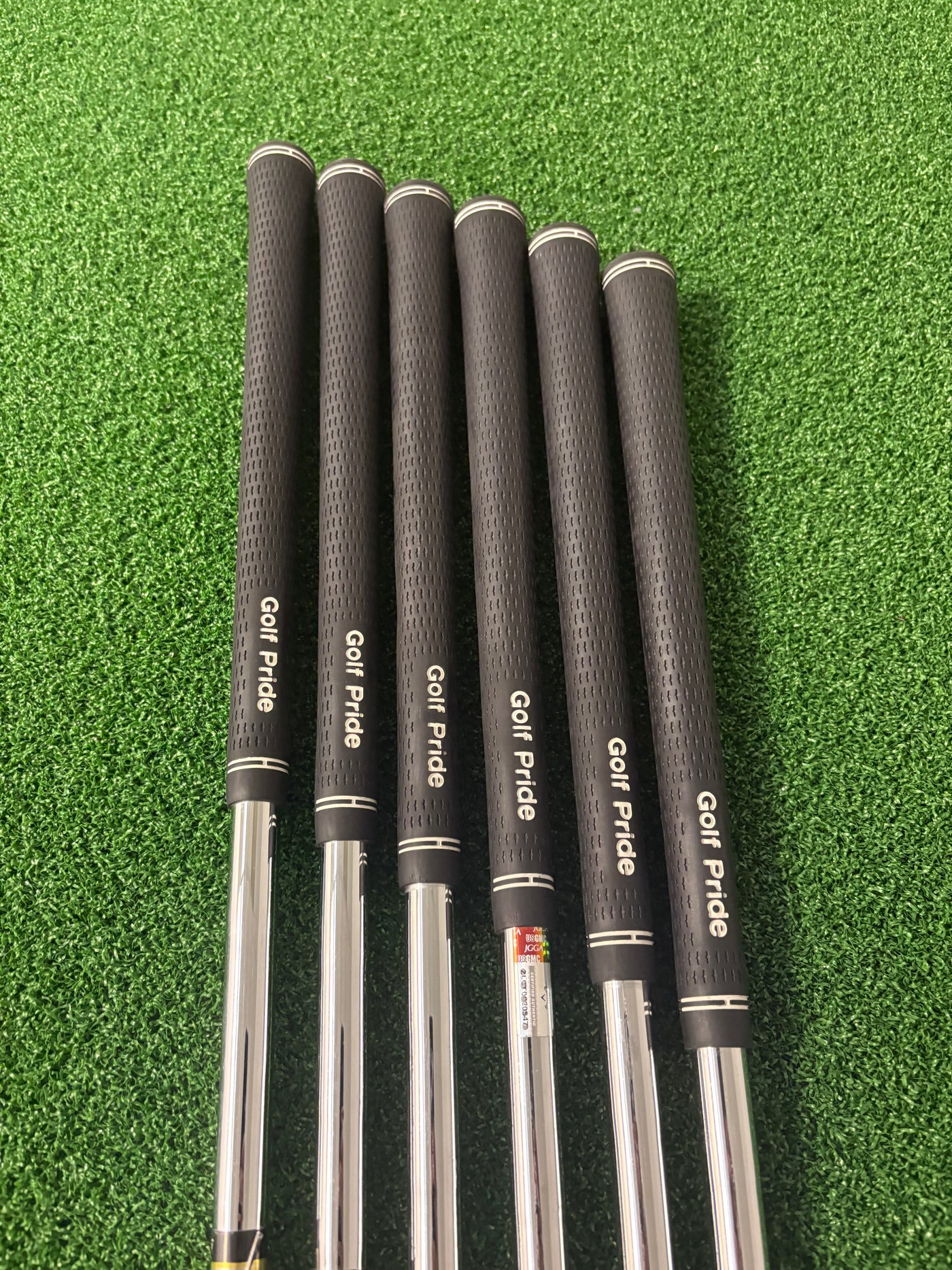 Callaway Legacy Forged 5-PW (Stuff)