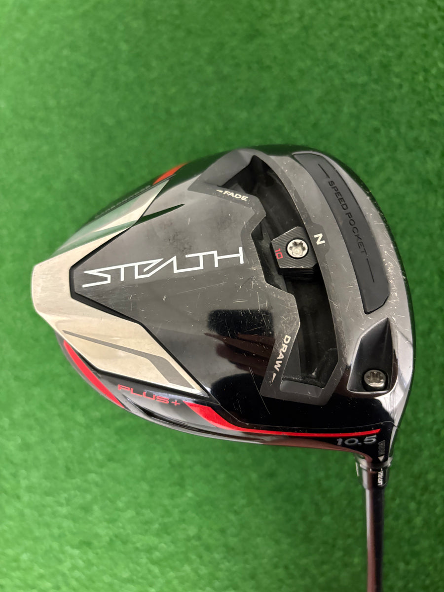 Taylormade Stealth Plus 10.5* (Stiff)