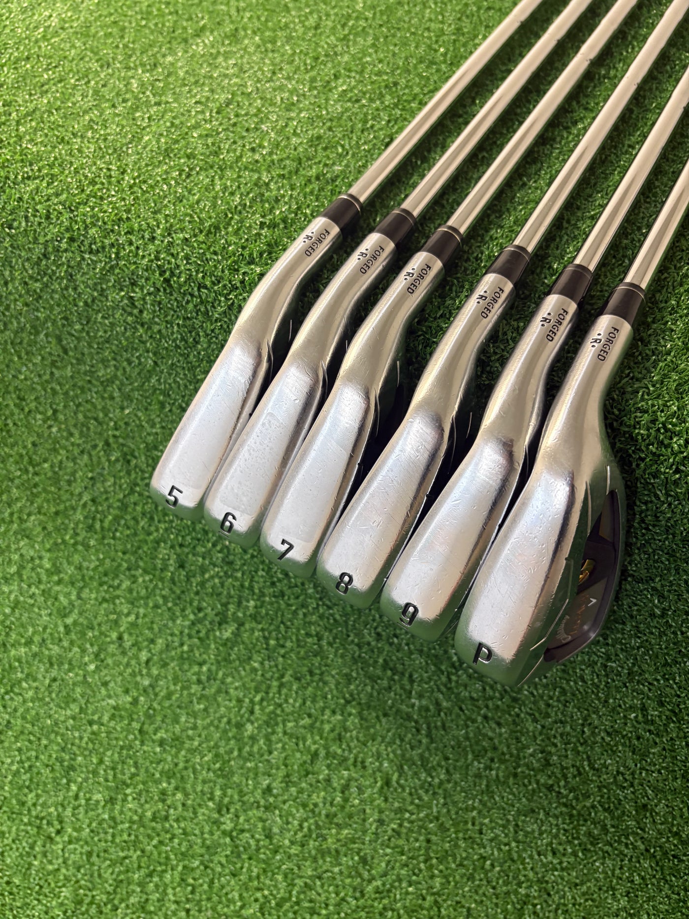 Callaway Legacy Forged 5-PW (Stuff)