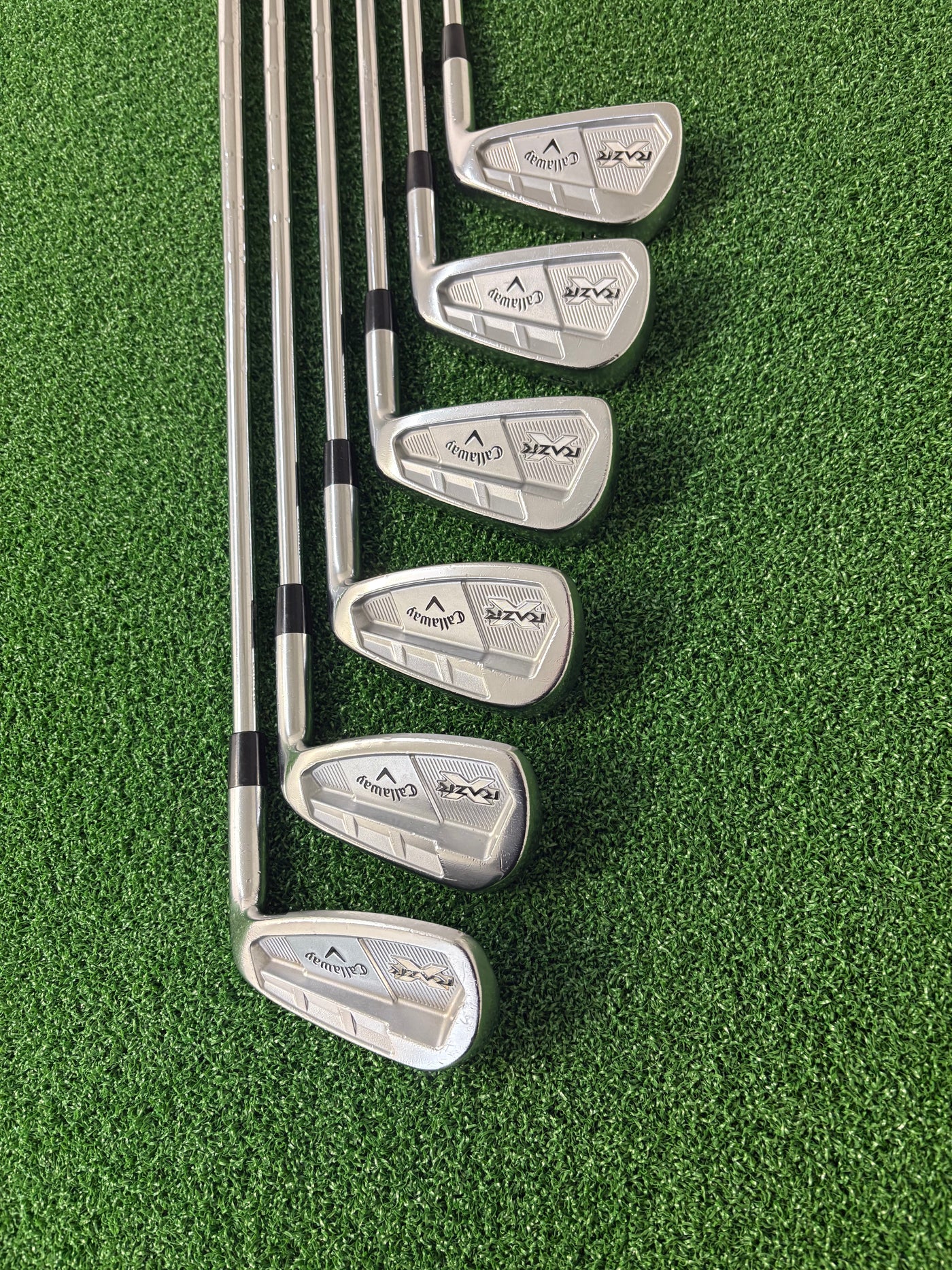 Callaway RAZR X Forged 5-PW (Stiff)