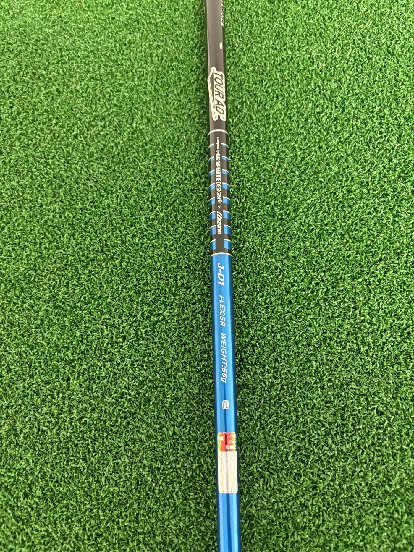 Mizuno MP Type-2 1 Wood (Stiff/Regular)