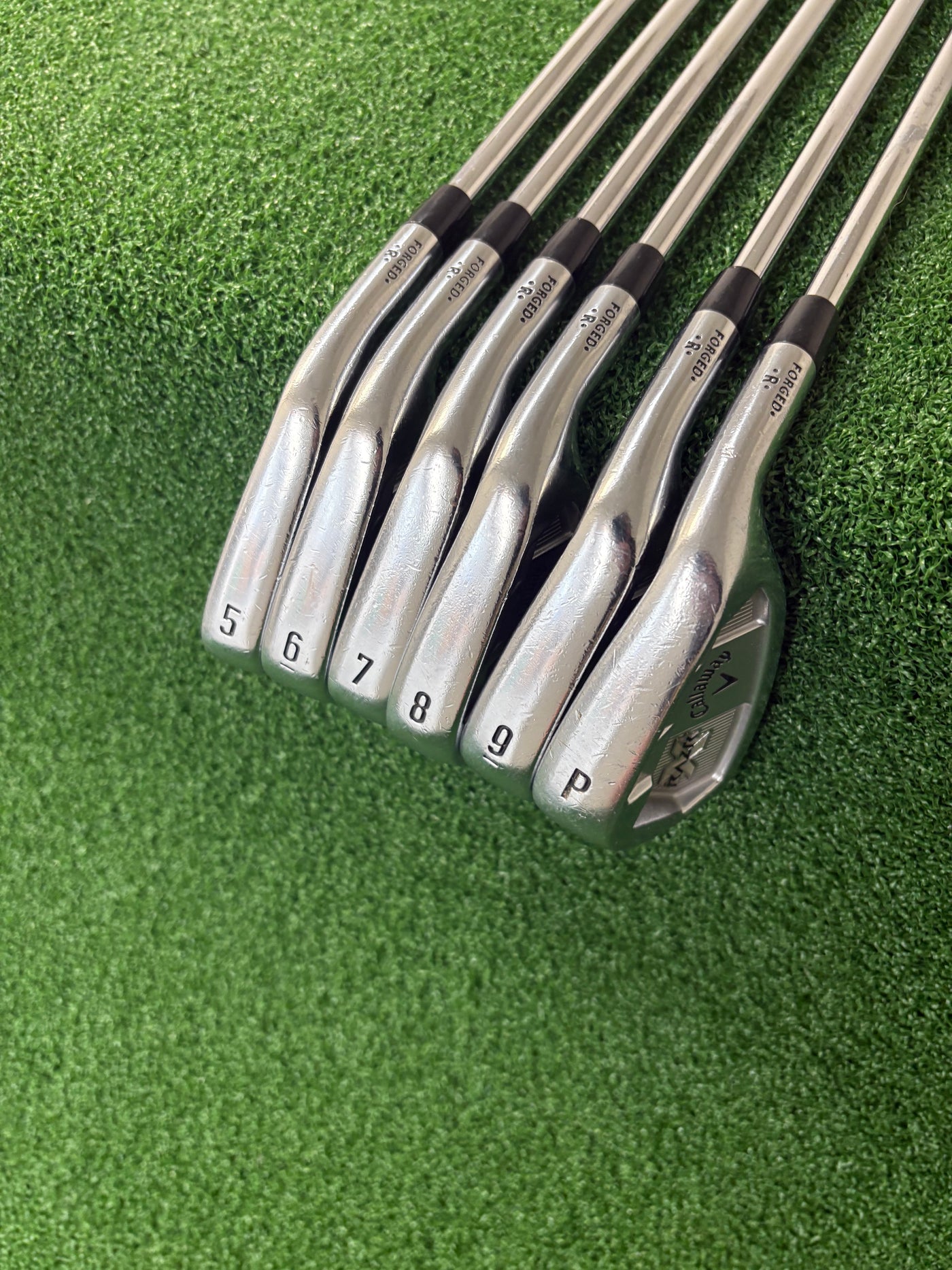 Callaway RAZR X Forged 5-PW (Stiff)