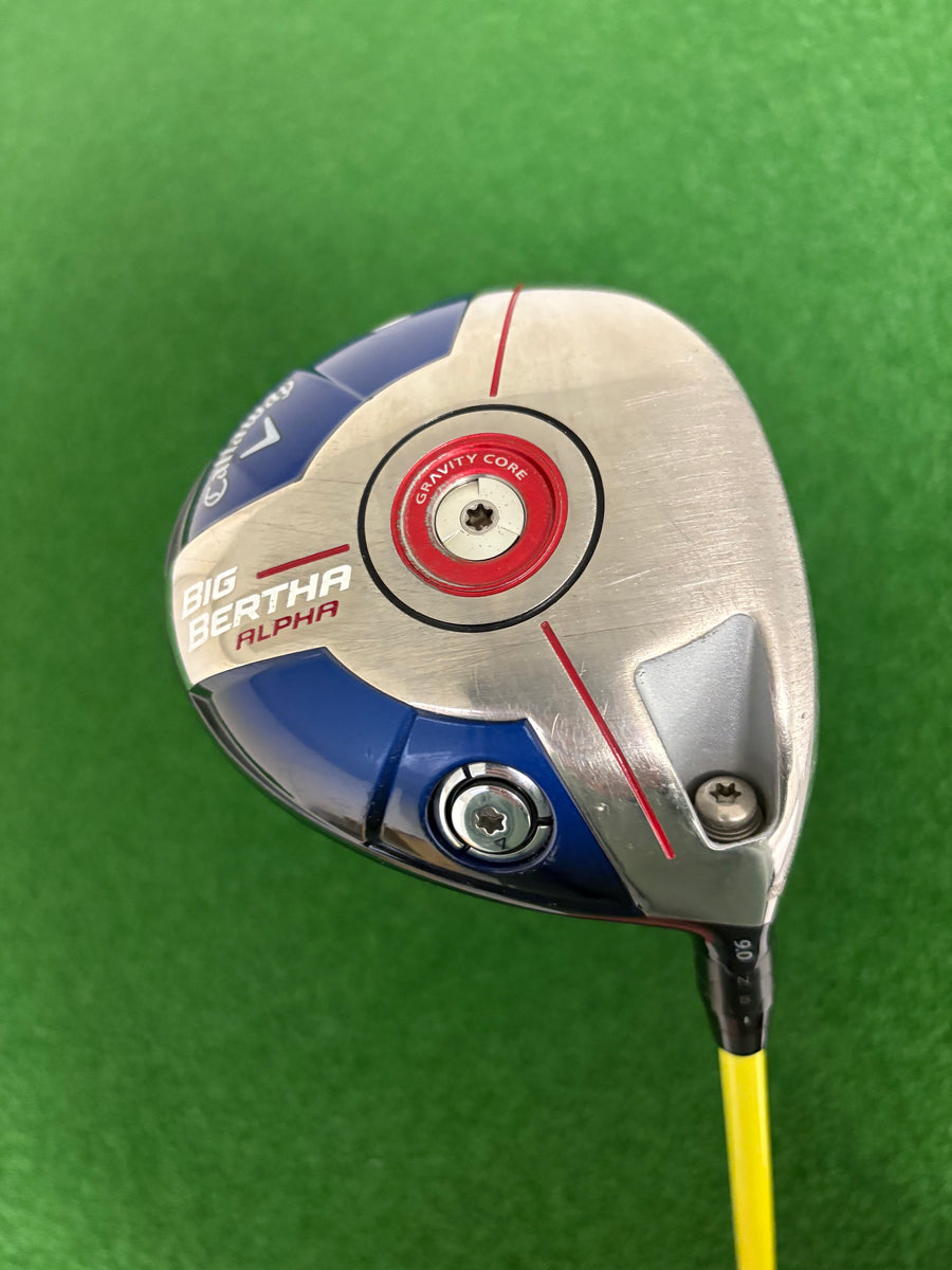 Callaway Big Bertha Alpha (2014) 9.0* (Stiff)