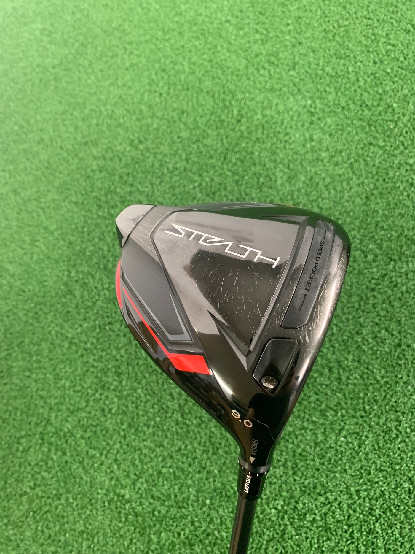 Taylormade Stealth 9.0* (Stiff)