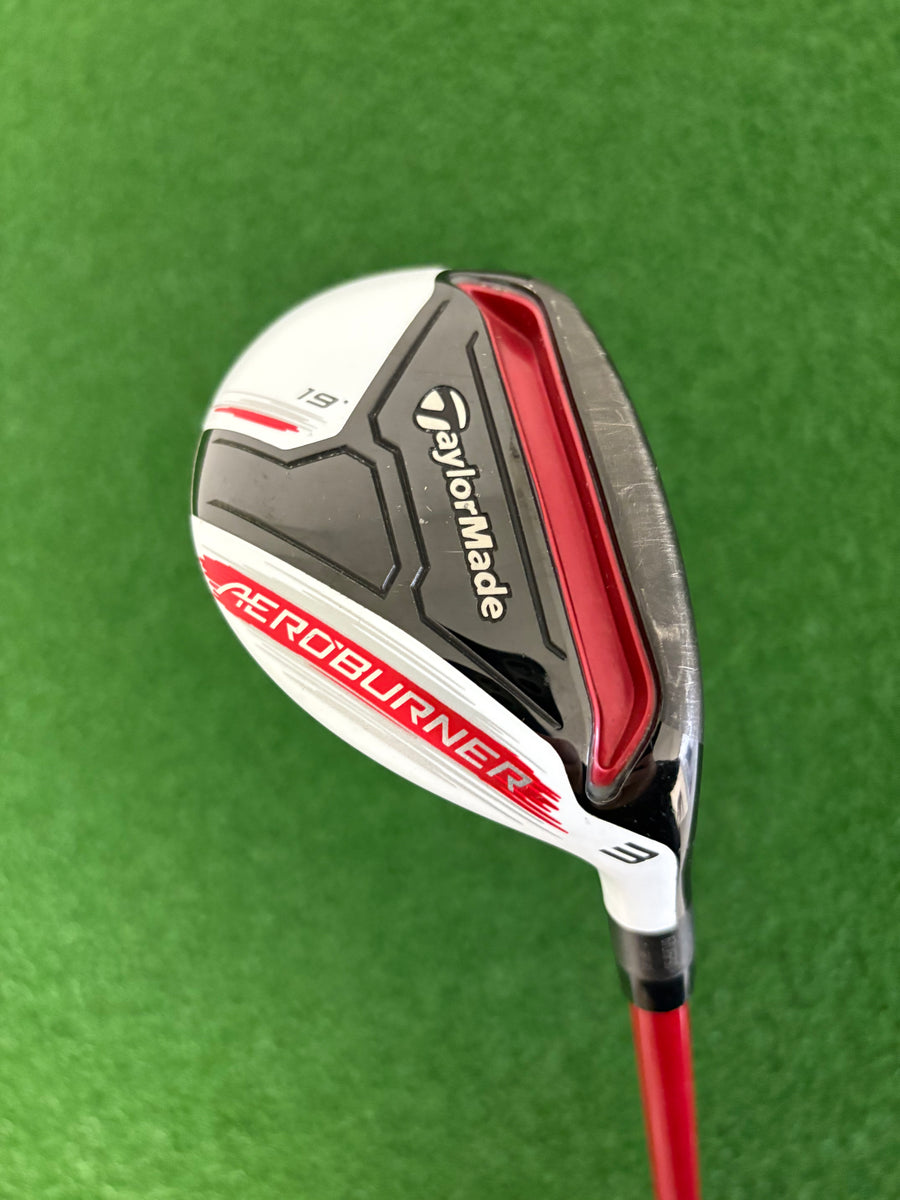 Taylormade Aero Burner 19* 3 Hybrid (Stiff)