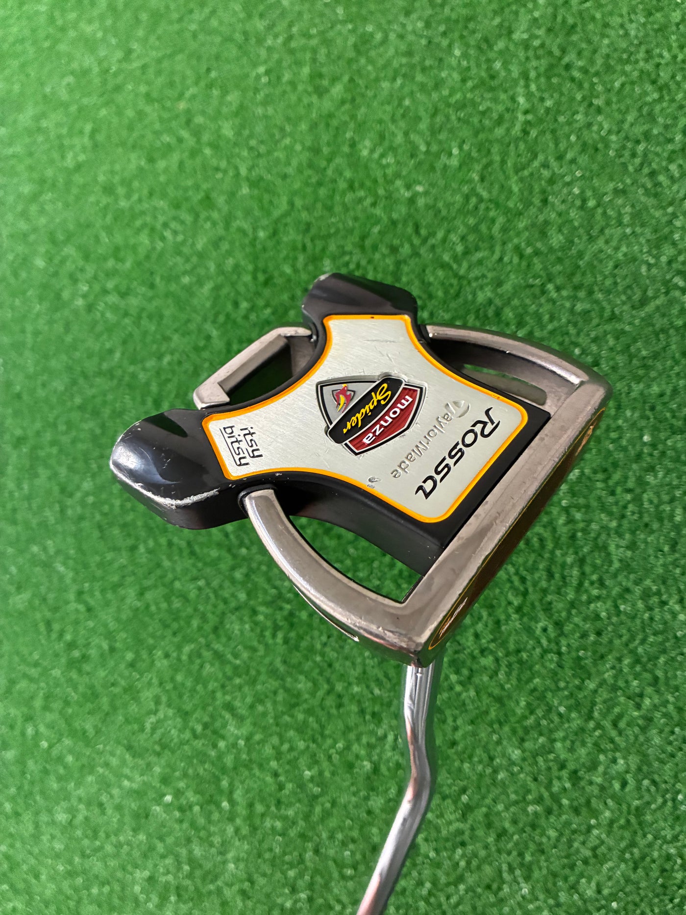 Taylormade Monza AGSi Itsy Bitsy Spider (34")