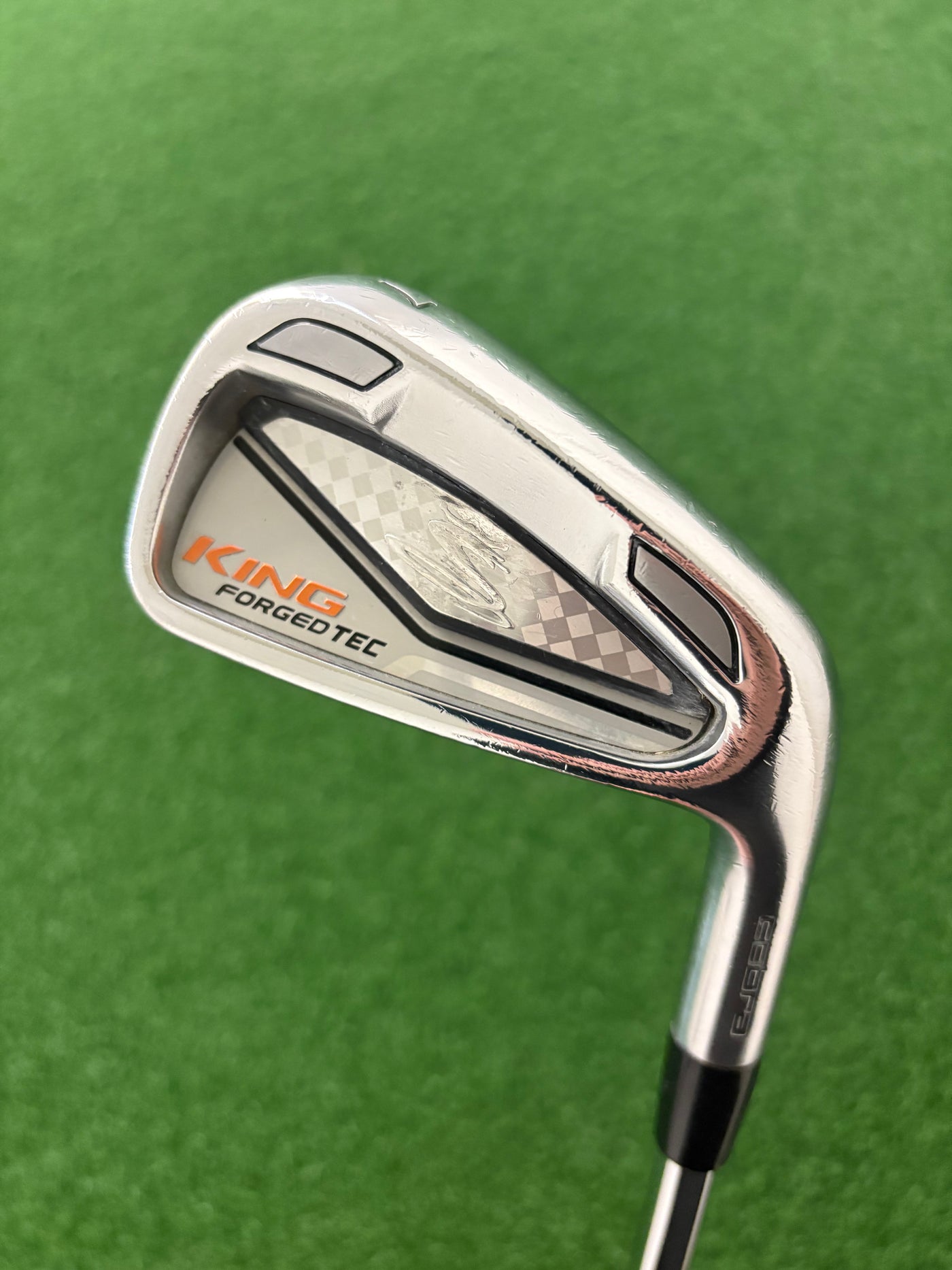 Cobra King Forged Tec 5-PW (Stiff)
