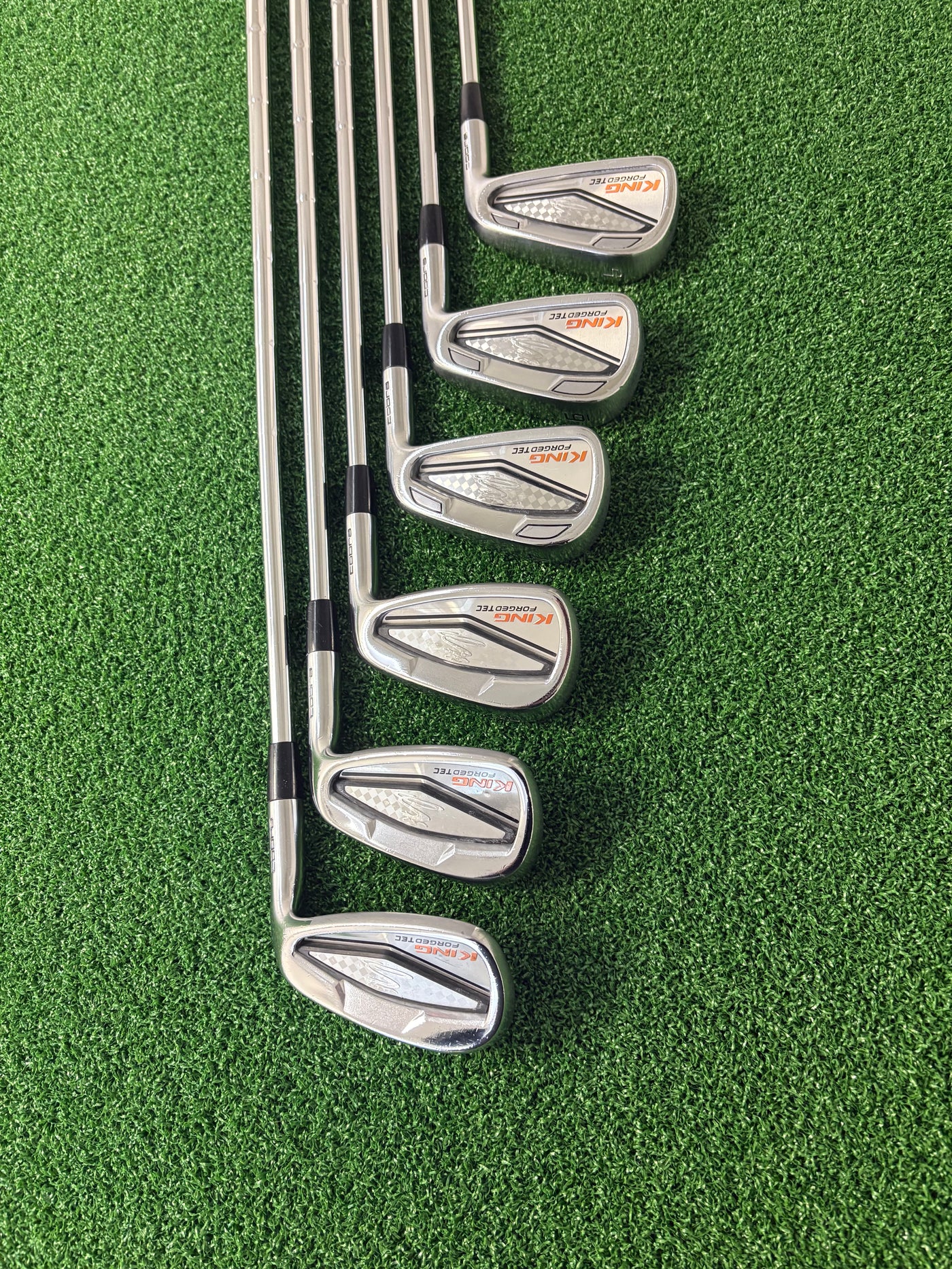 Cobra King Forged Tec 5-PW (Stiff)