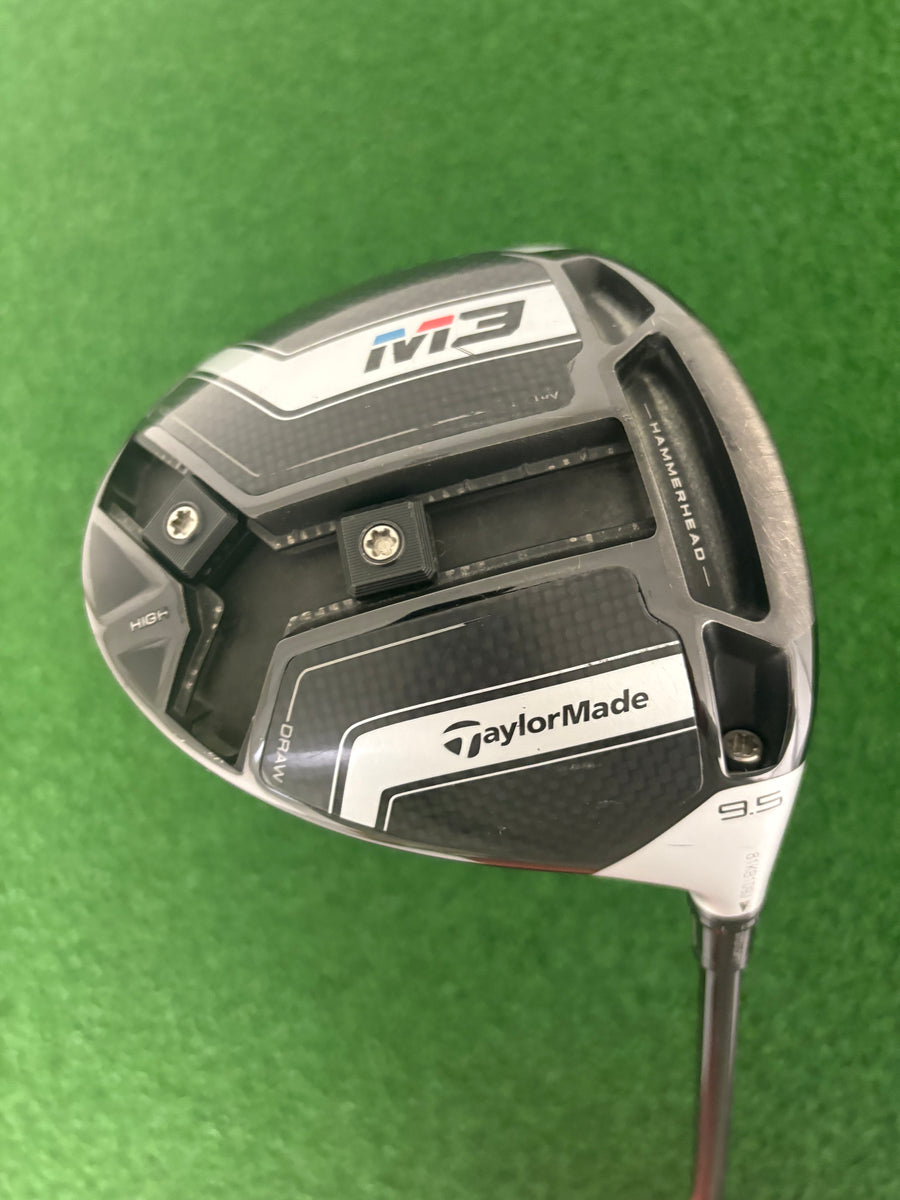 Taylormade M3 460 9.5* (Stiff)