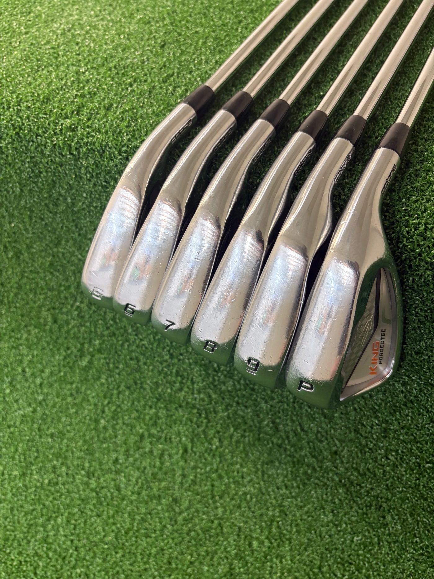 Cobra King Forged Tec 5-PW (Stiff)