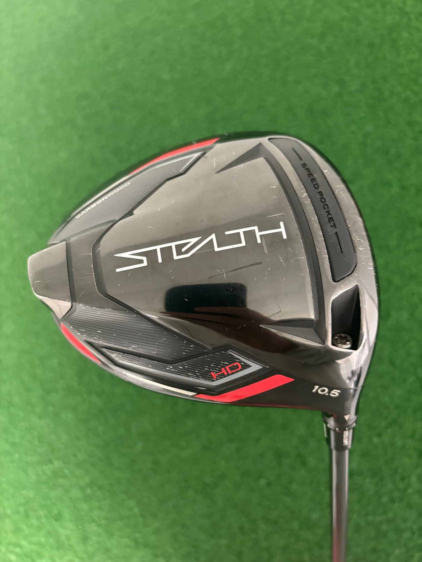 Taylormade Stealth HD 10.5* (Regular)