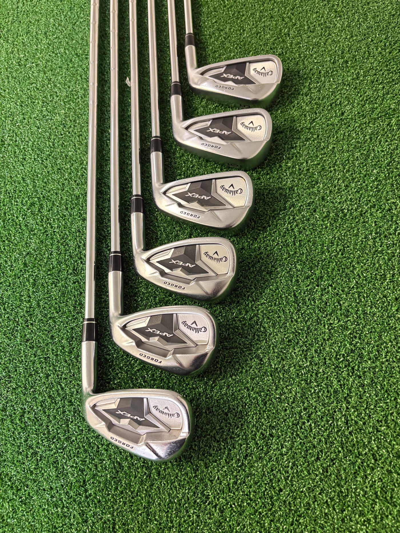 Callaway Apex (2019) 5-PW (Stiff)