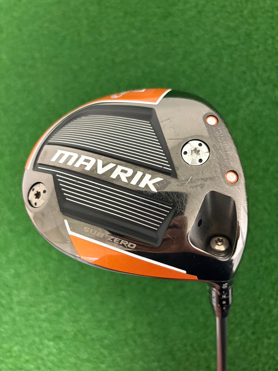 Callaway Mavrik Sub Zero 9.0* (Stiff)