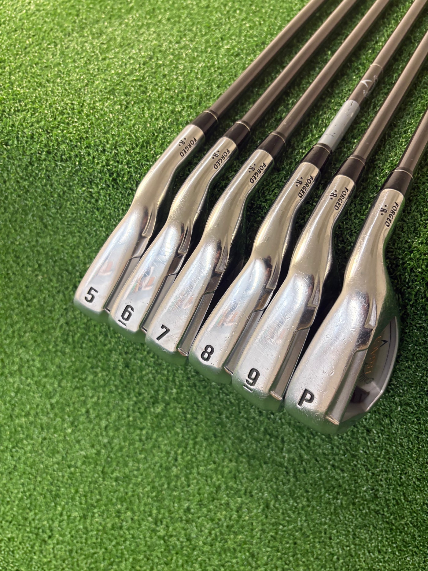 Callaway Legacy Forged 5-PW (Regular)