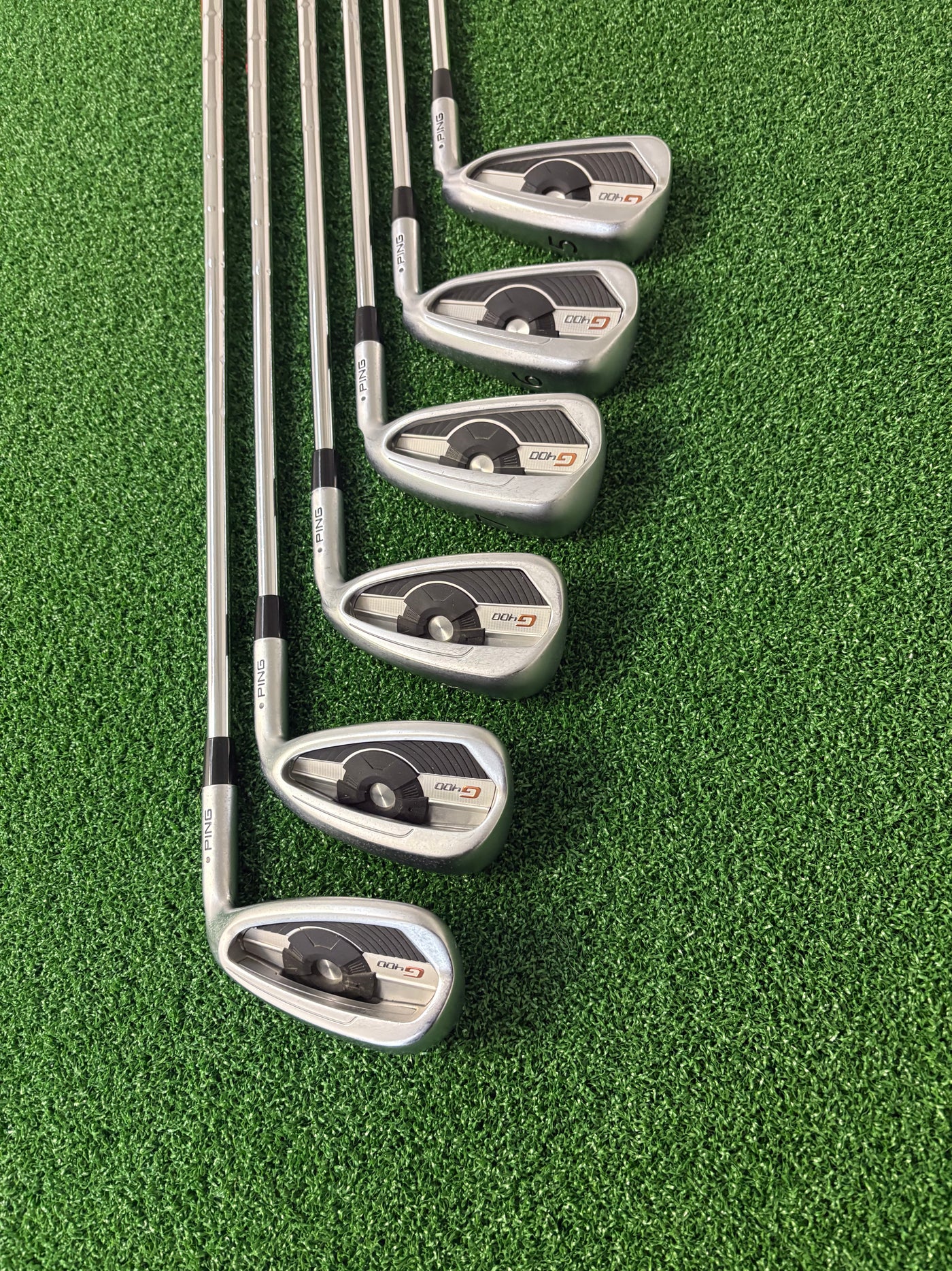 Ping G400 5-PW (Stiff)