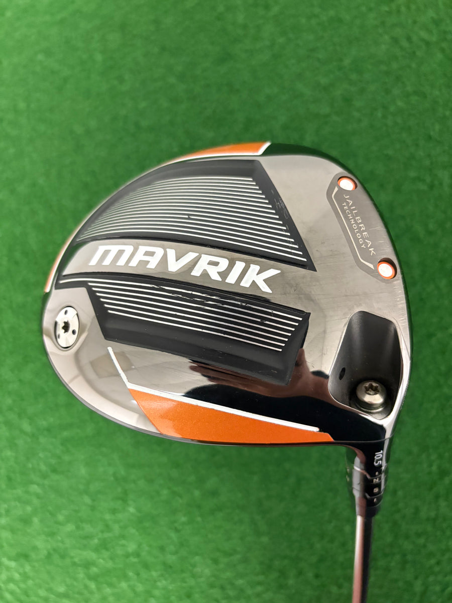 Callaway Mavrik 10.5* (Stiff)