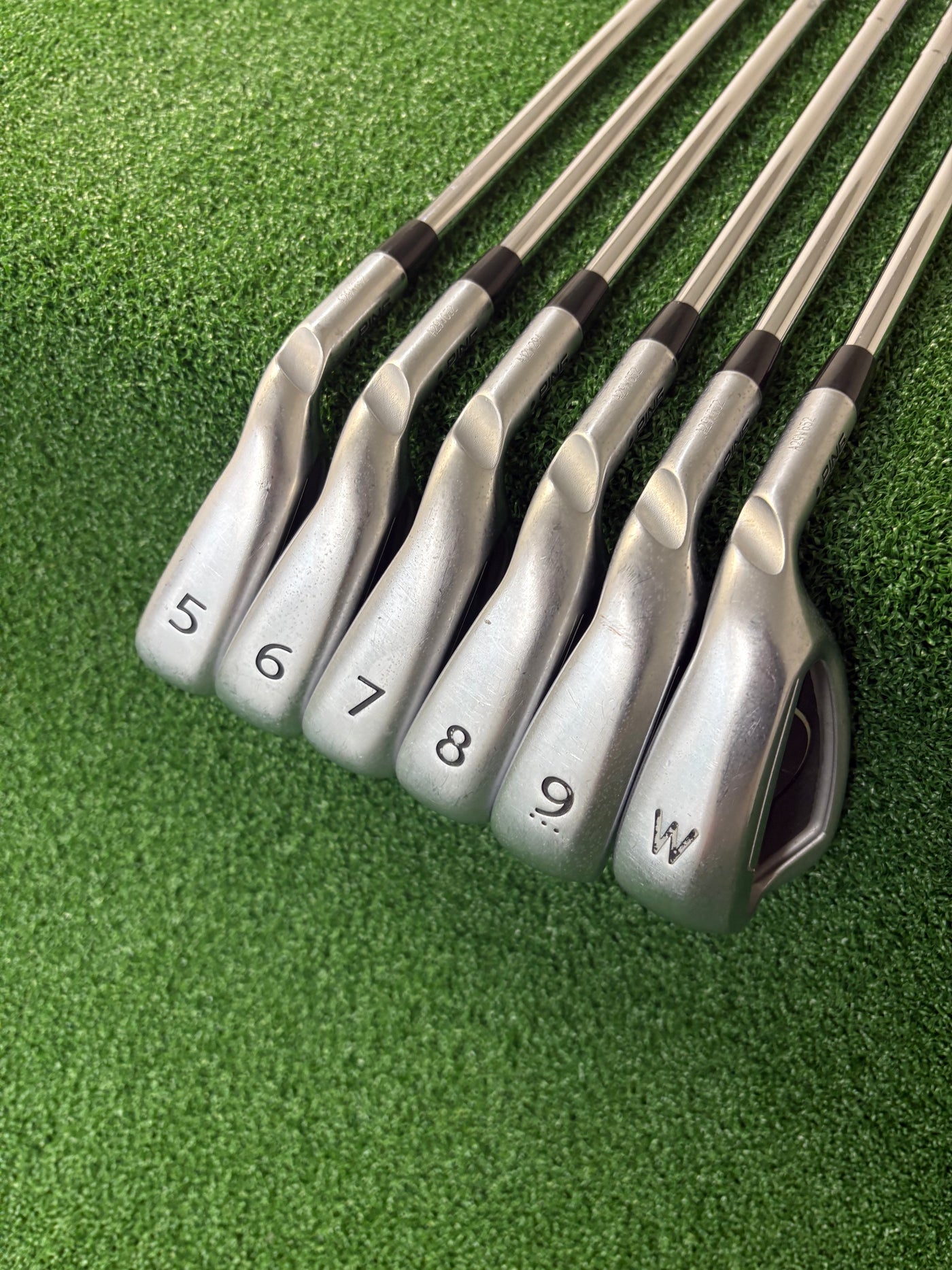 Ping G400 5-PW (Stiff)