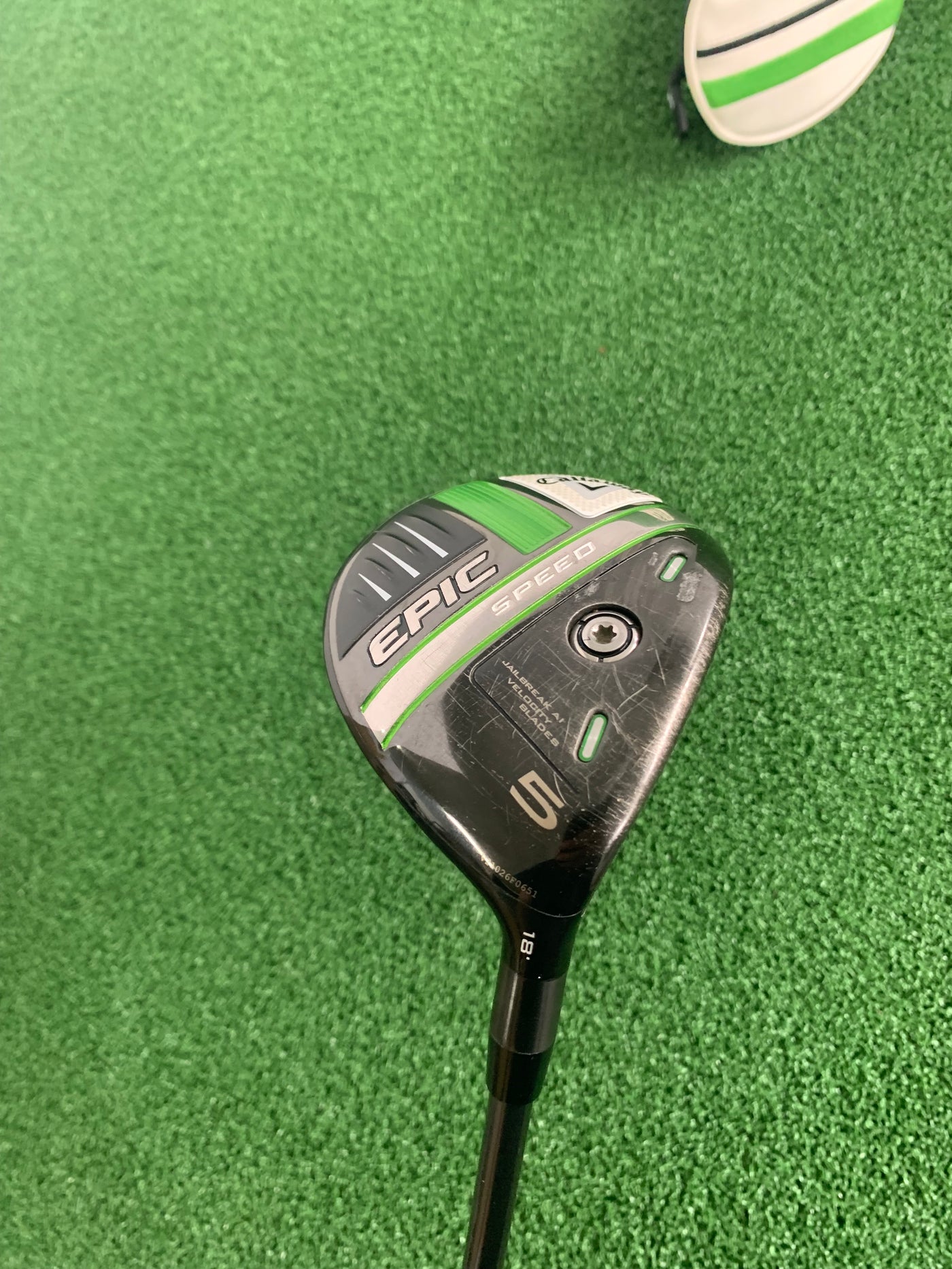 Callaway Epic Speed 18* 5 Wood (Regular)