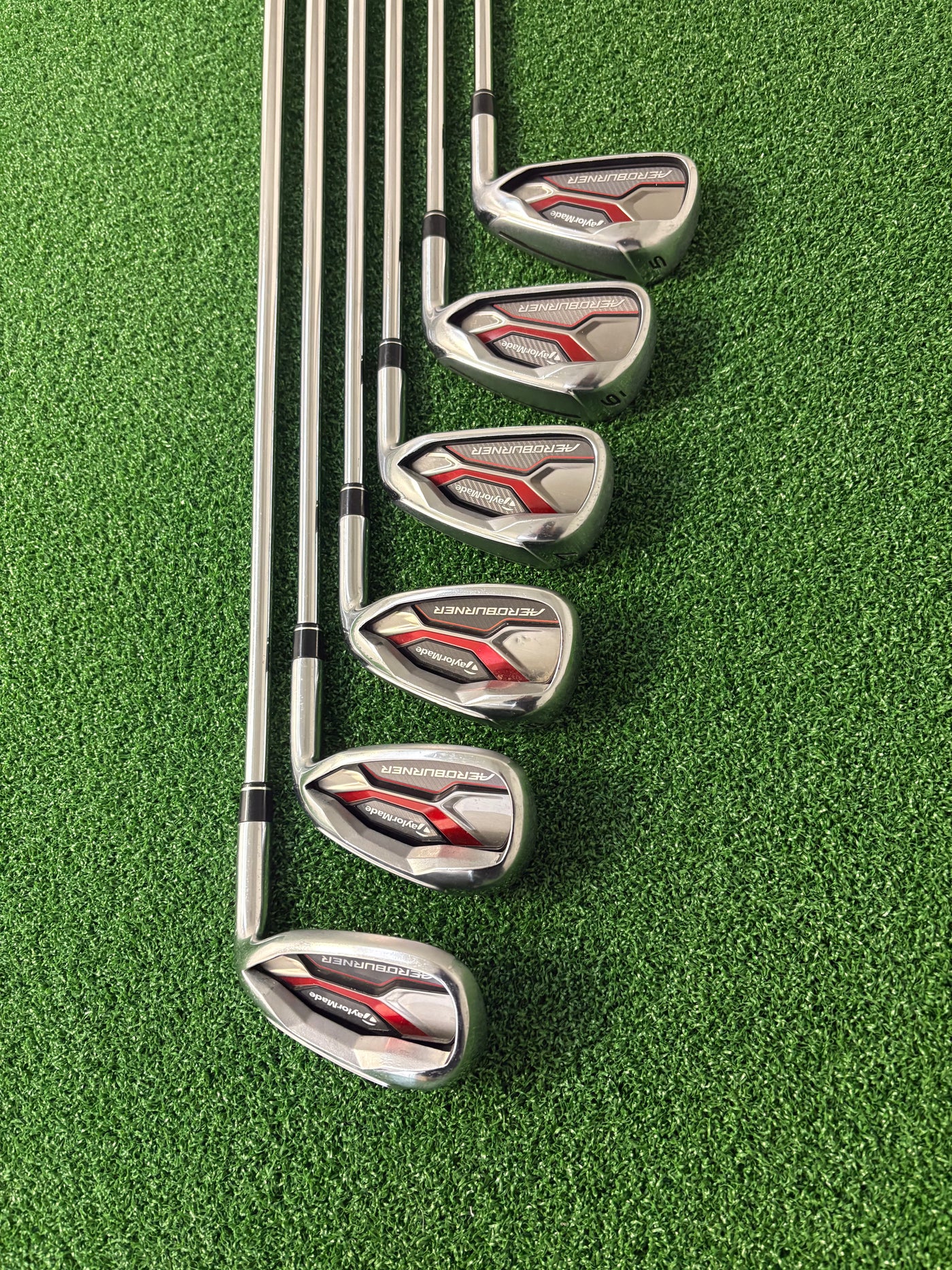 Taylormade Aero Burner 5-PW (Stiff)