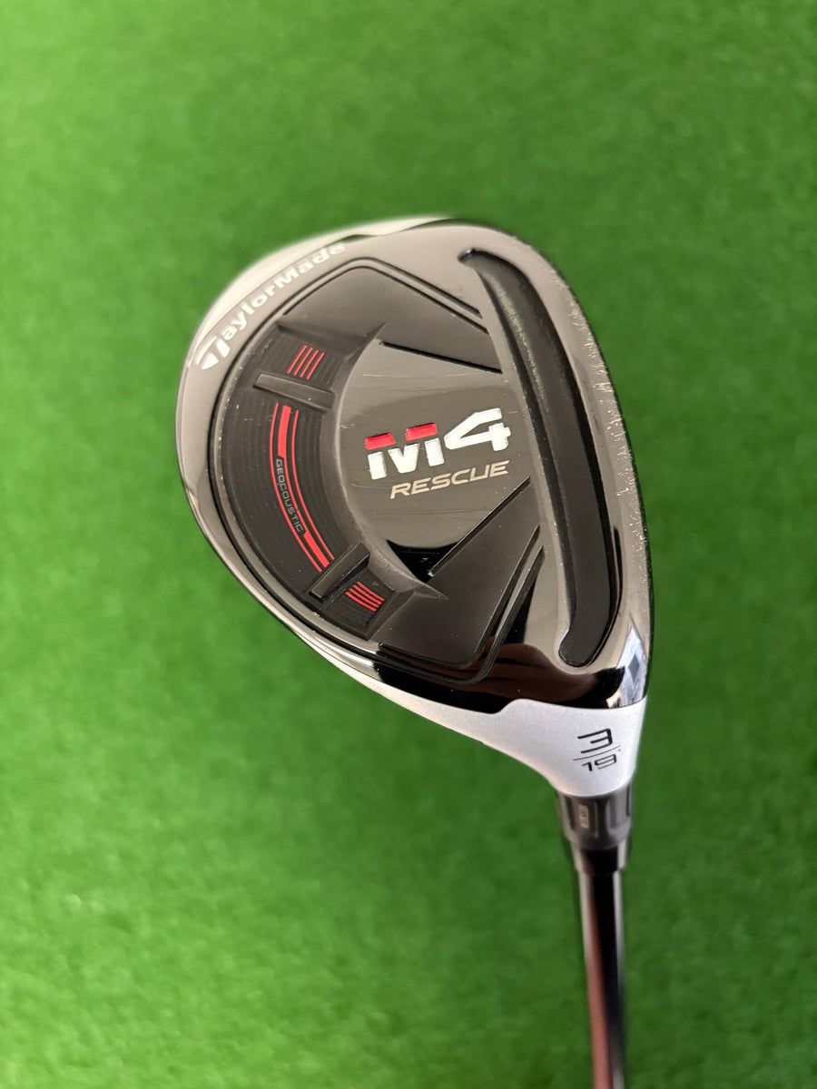 Taylormade M4 (2021) 19* 3 Hybrid (Stiff)