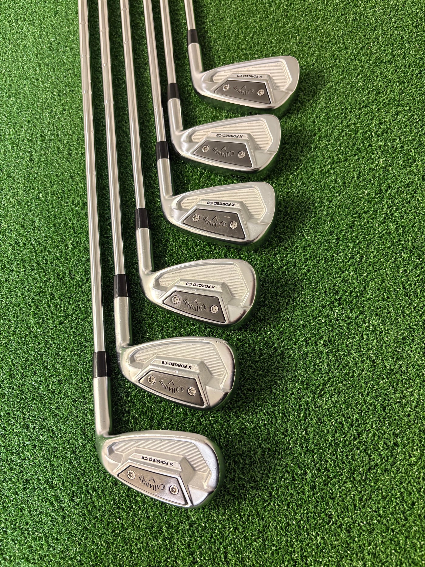 Callaway X-Forged CB (2021) 5-PW (Stiff)