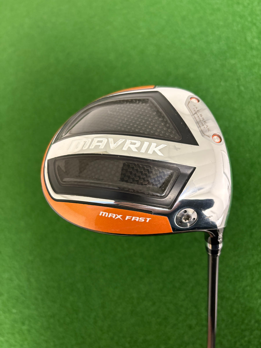 Callaway Mavrik Max Fast 10.5* (Stiff/Regular)