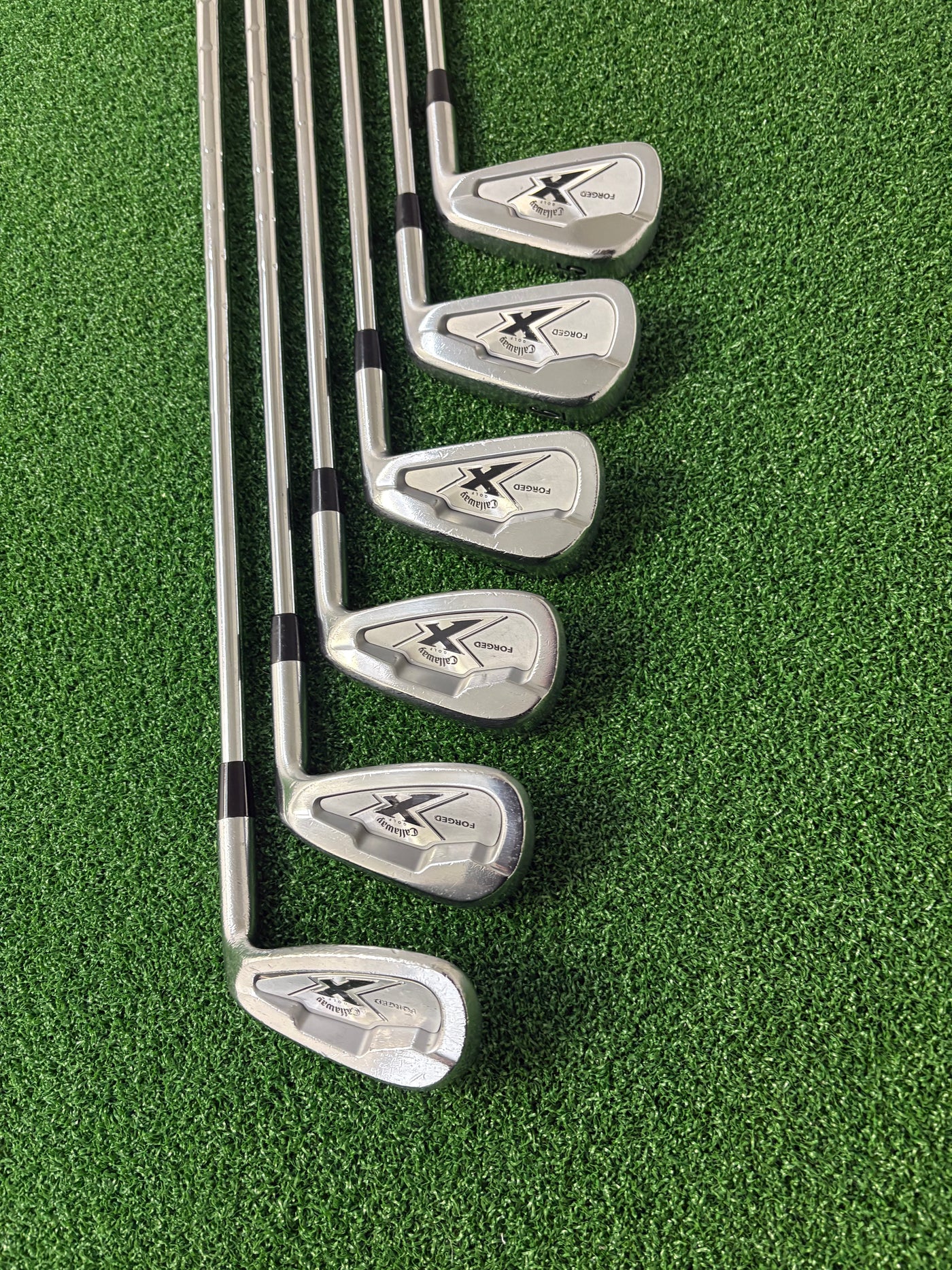 Callaway X-Forged 5-PW (Stiff)