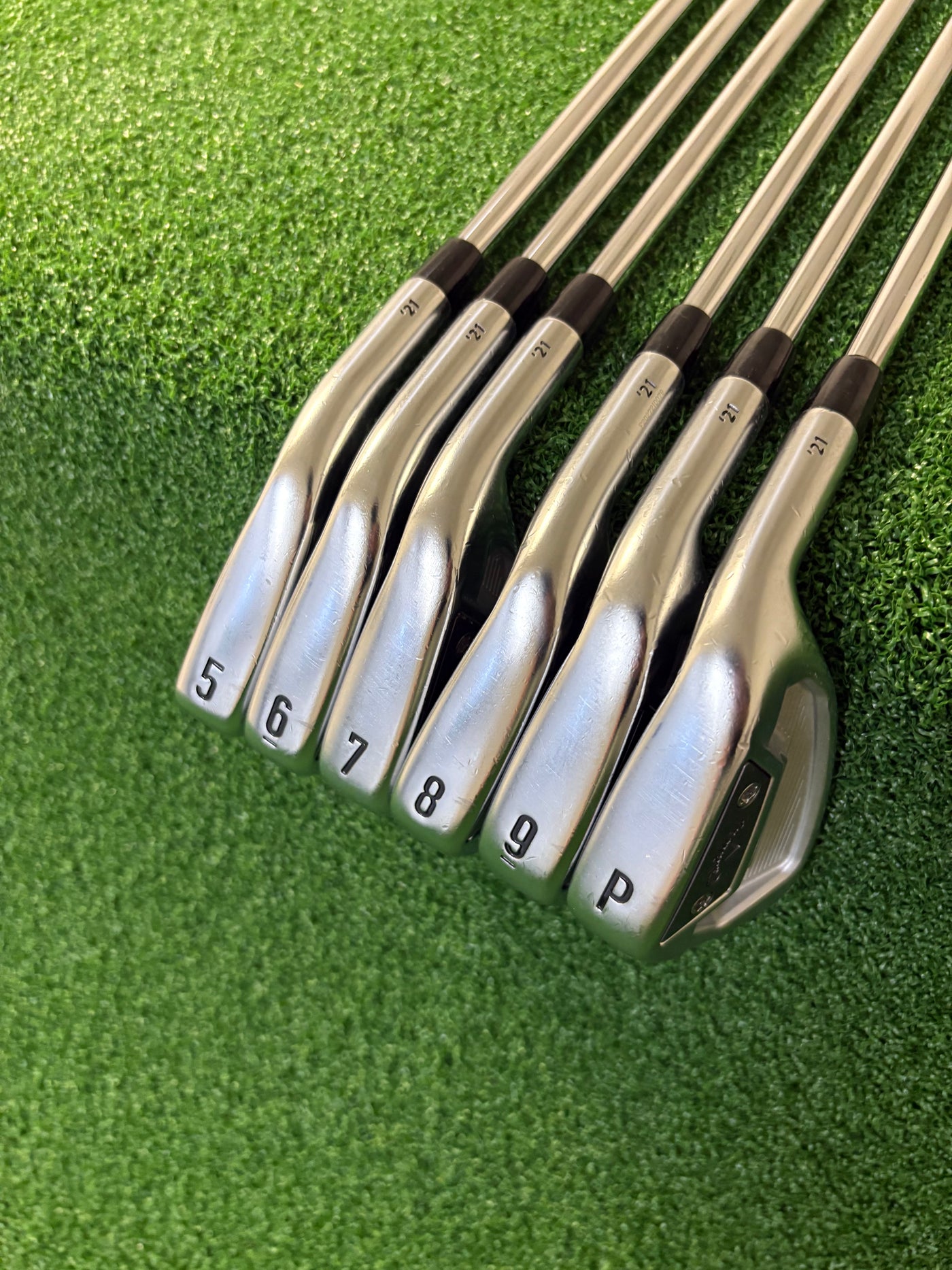 Callaway X-Forged CB (2021) 5-PW (Stiff)