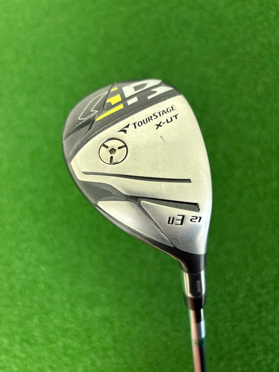 Bridgestone Tour Stage X-UT GR (2014) 21* 3 Hybrid (Stiff)